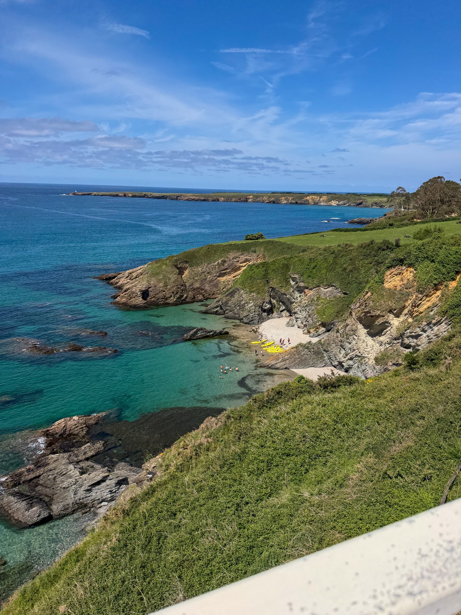 Beautiful beaches