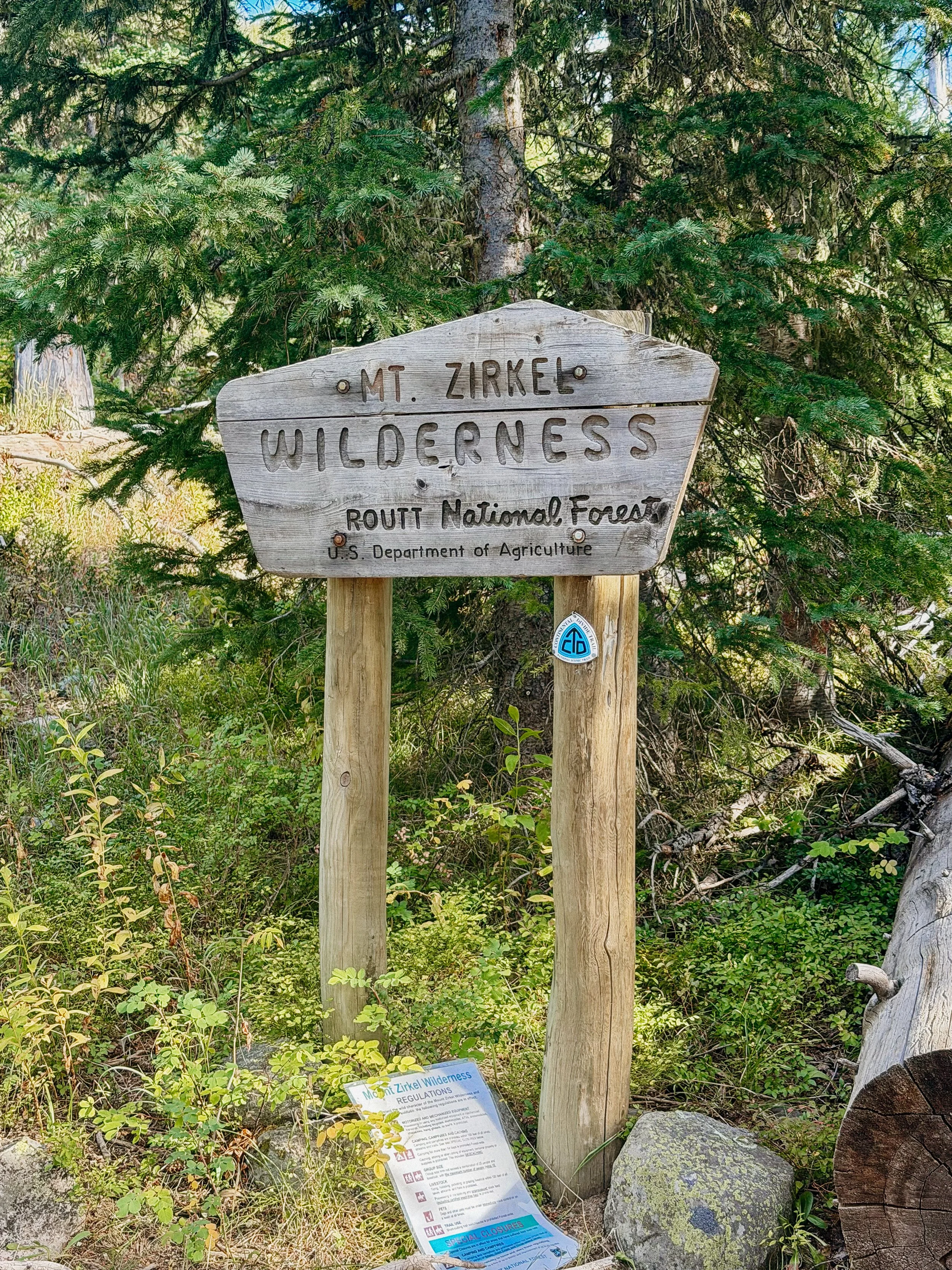 Another Wilderness Zone