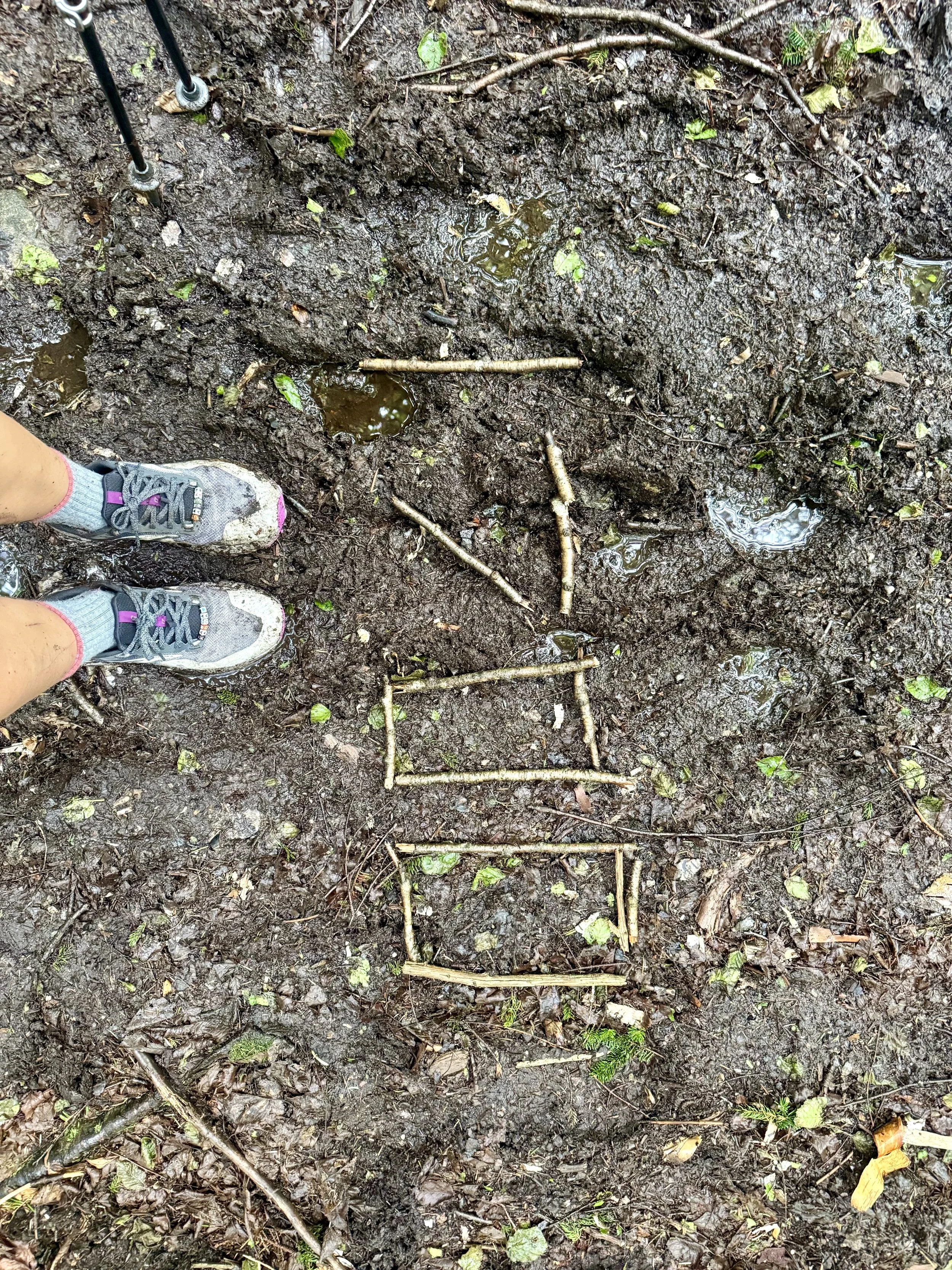  1700 (muddy) miles 