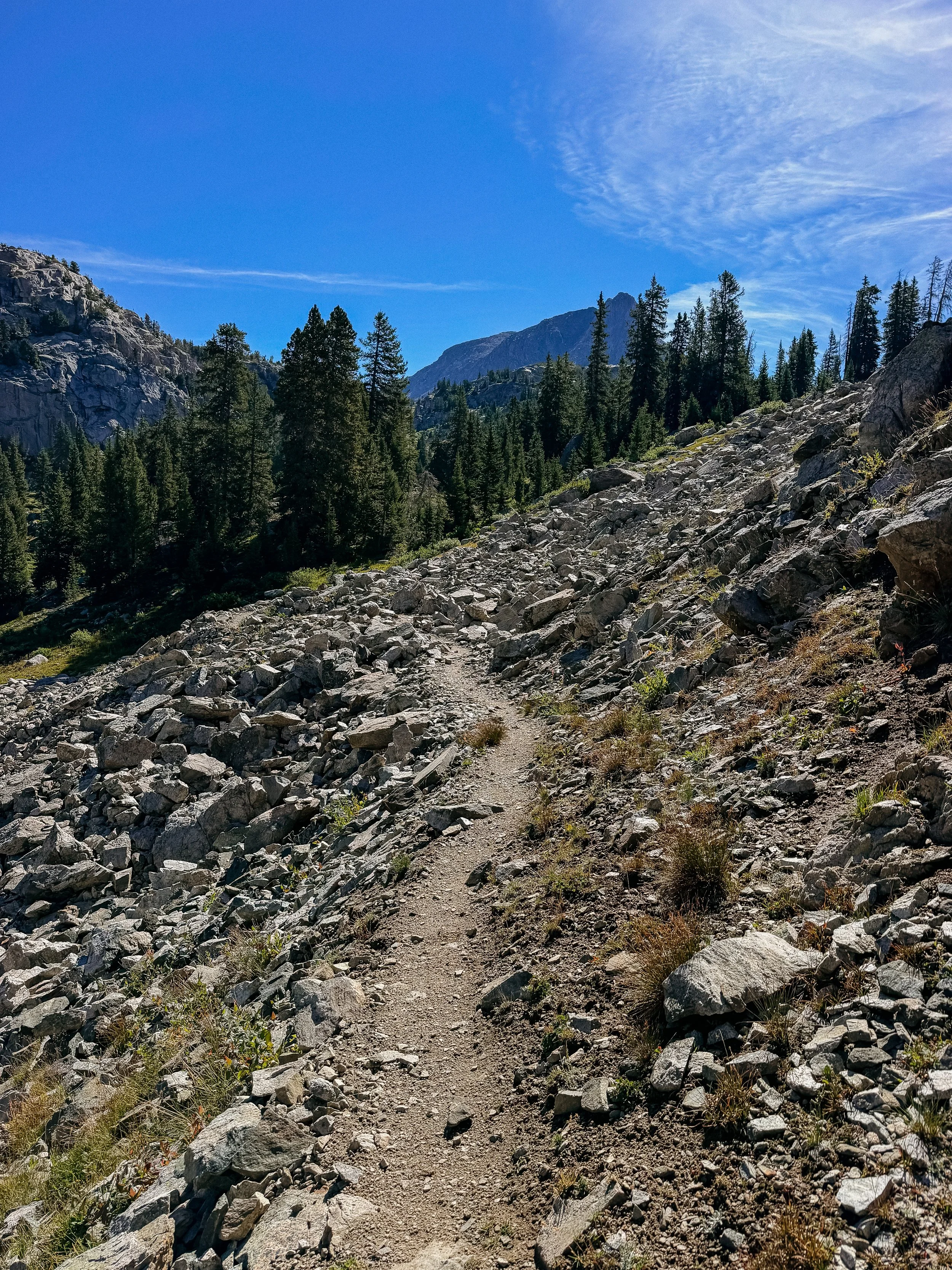 Rocky trail