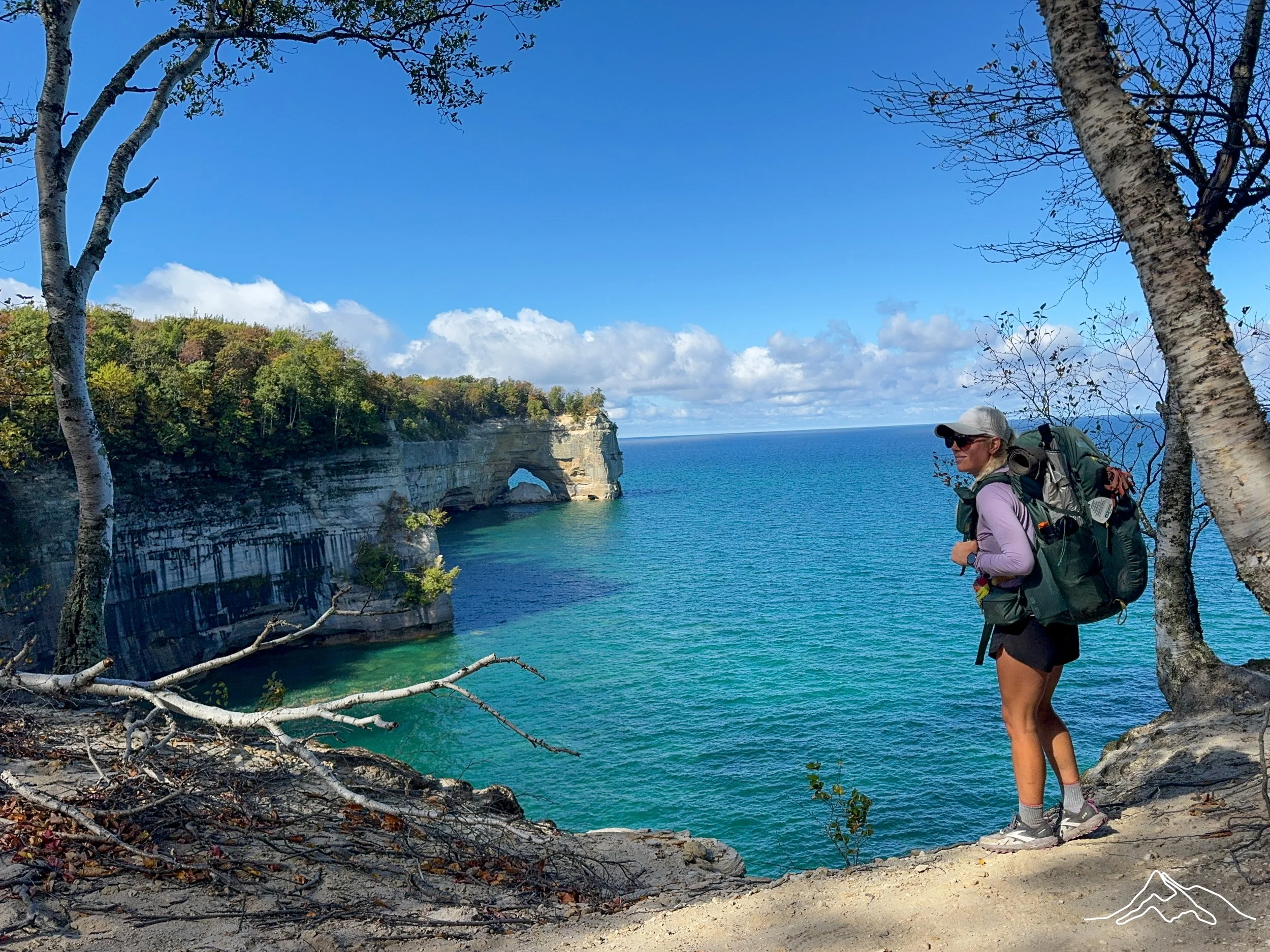 Trial Rocks North Country Trail: Pictured Rocks National Lakeshore — Where in the ...