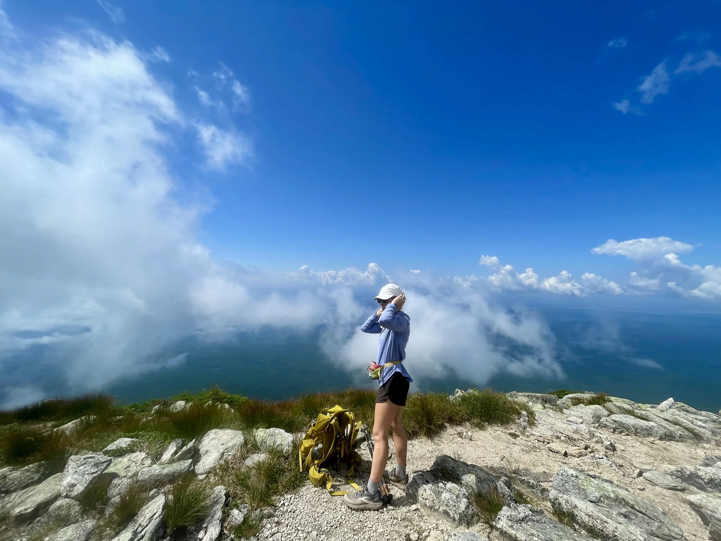  Open views on Mount Katadhin 