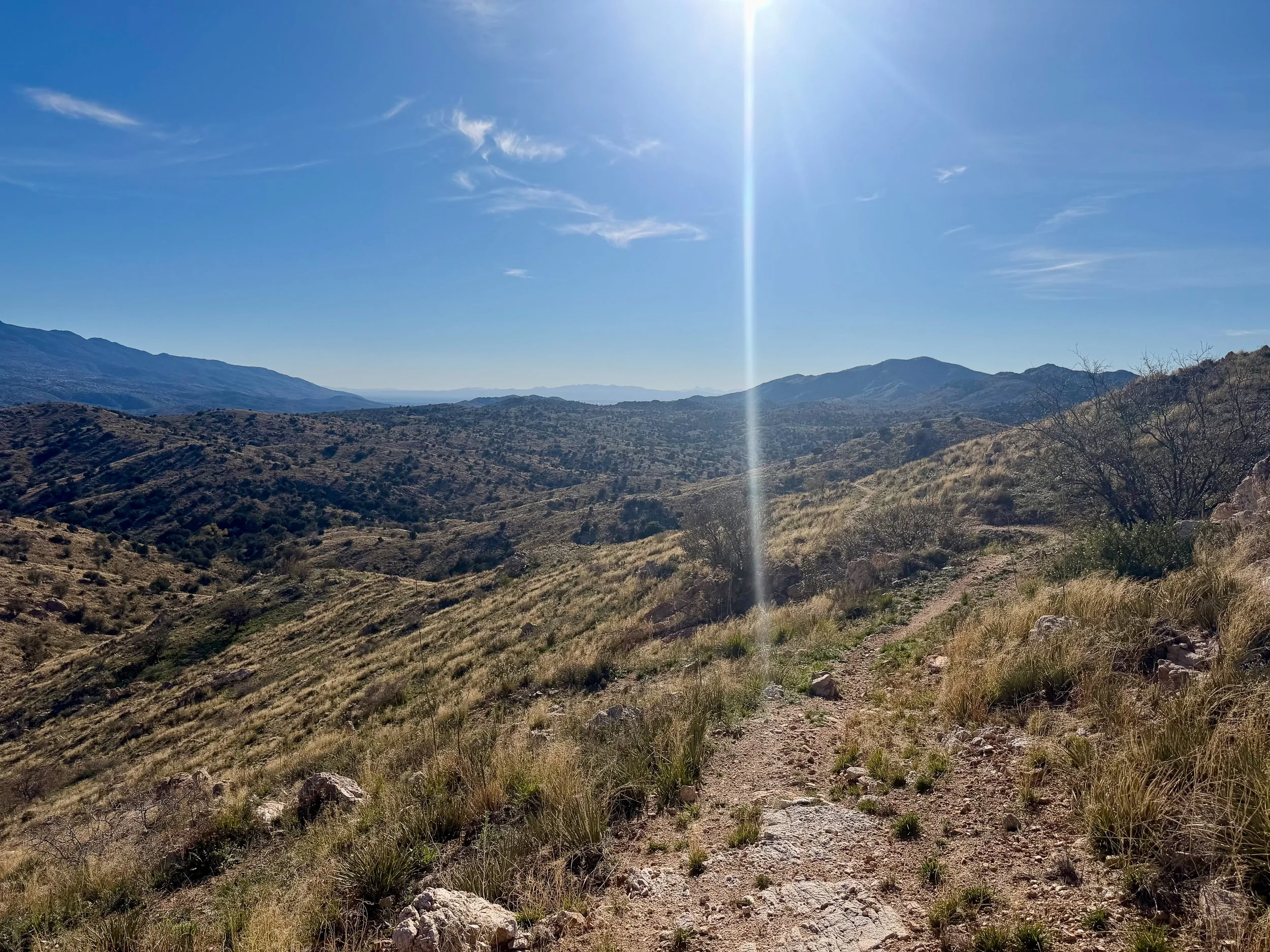 Rolling hills stretching on forever 