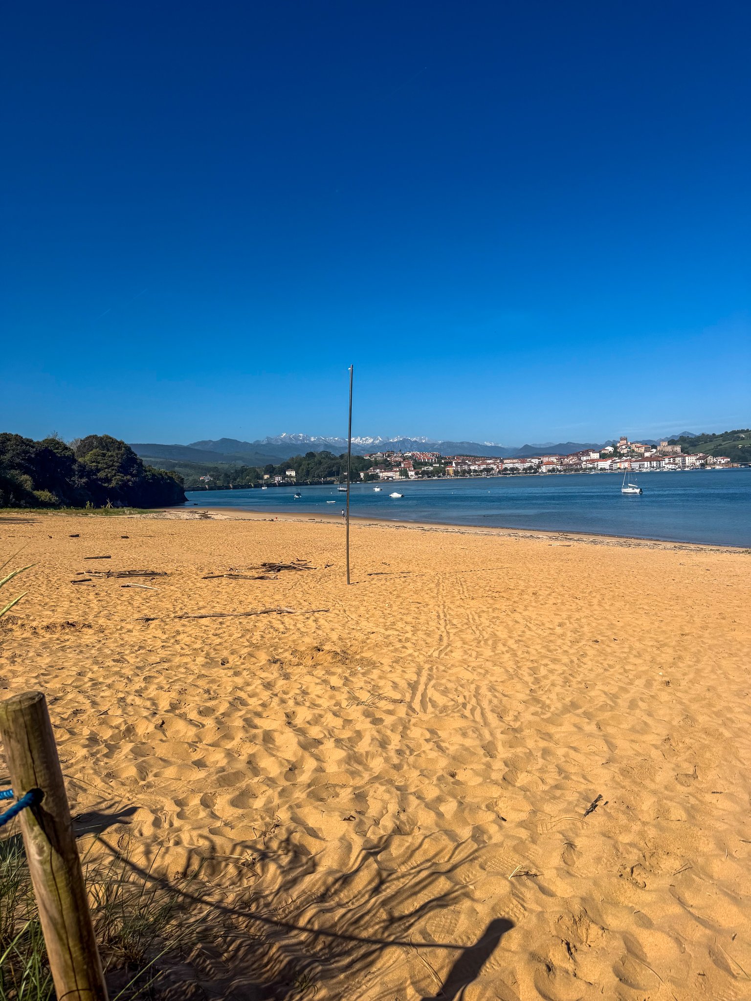 Expansive beaches
