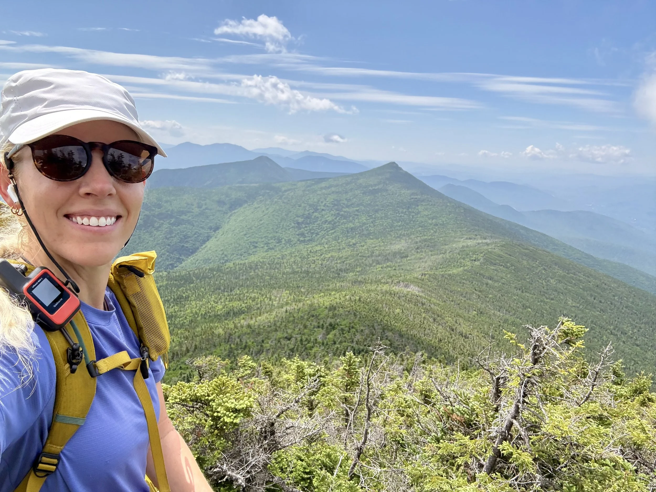  First views of Franconia Ridge 