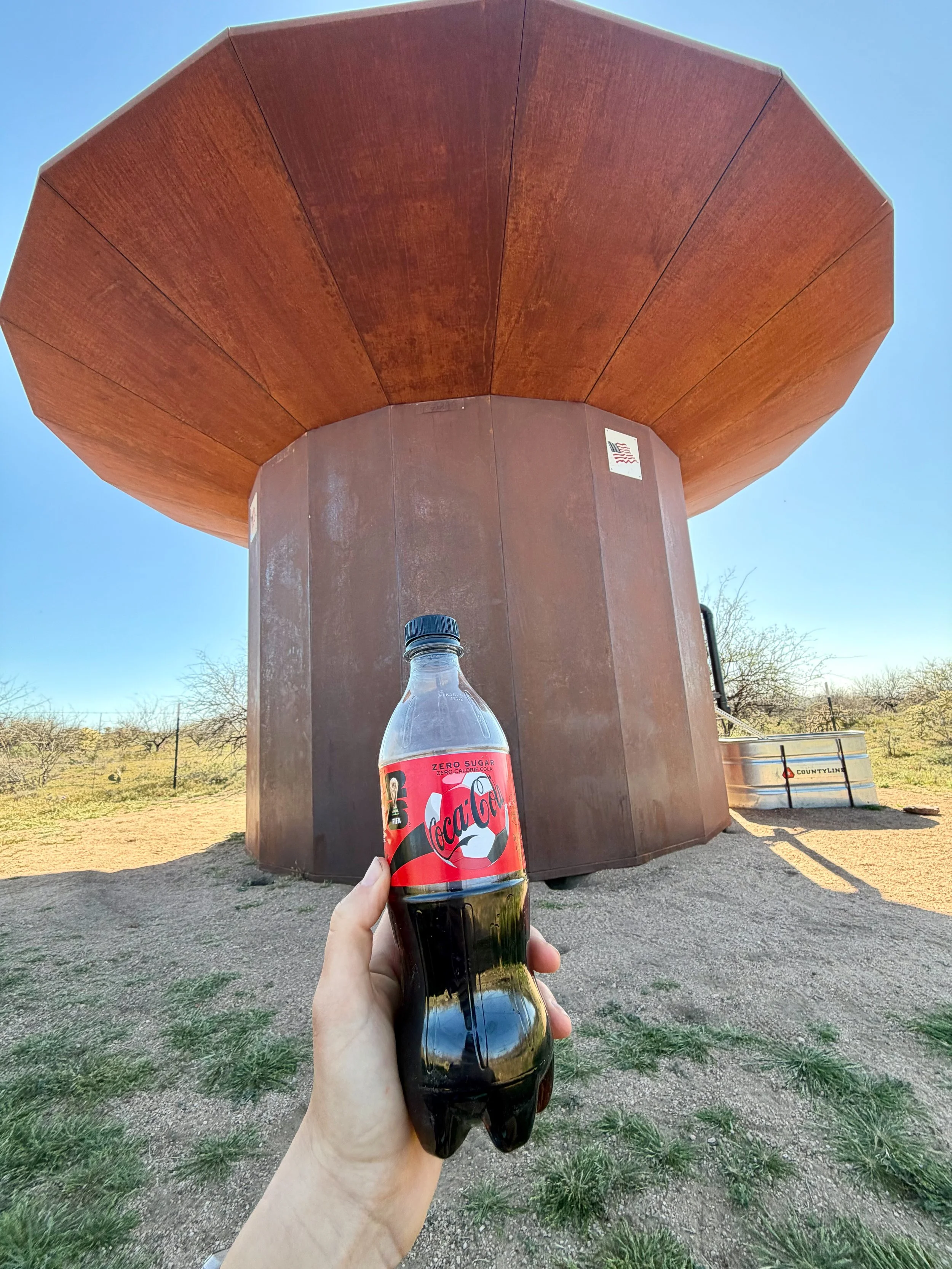  Rainwater collector + trail magic 