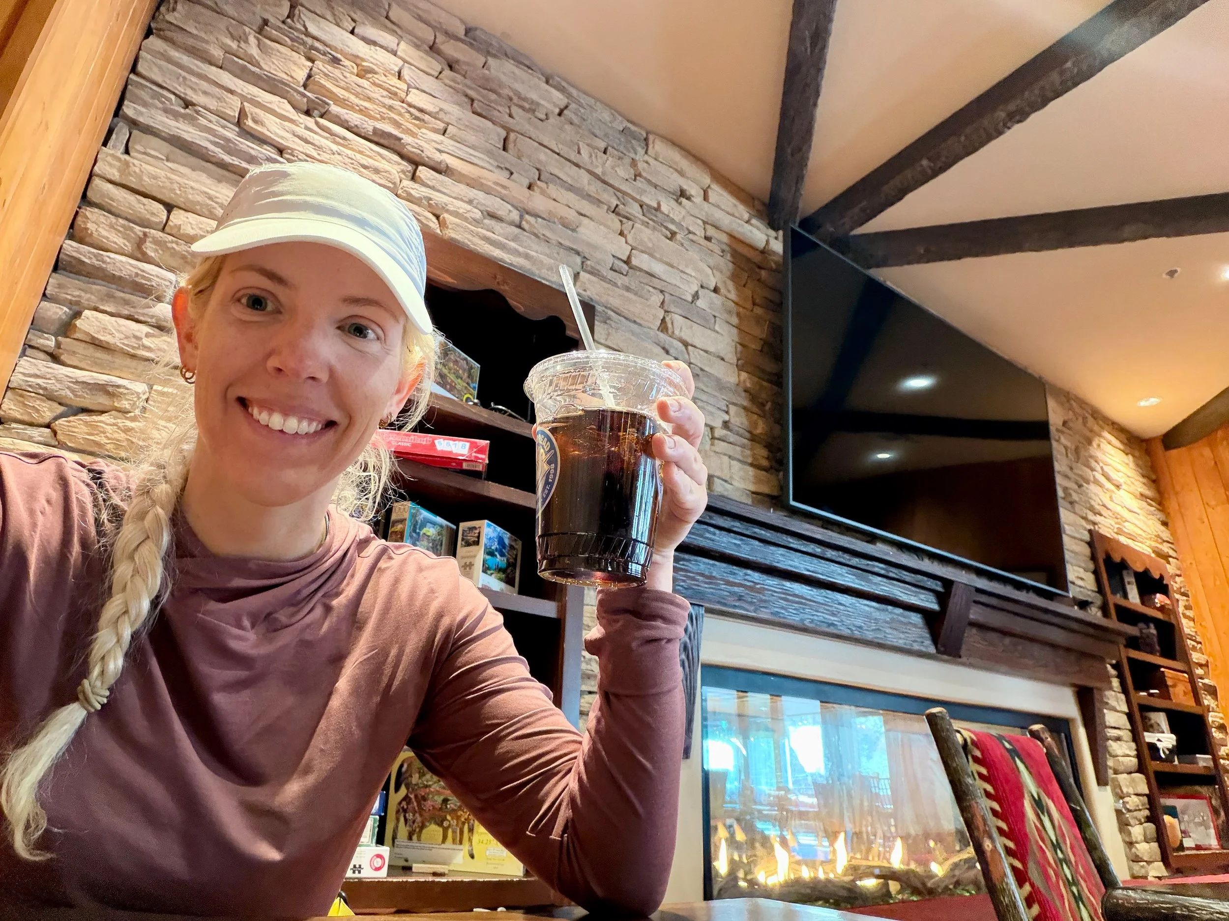  Thankful for Beyond Bread at the Mount Lemmon Lodge 