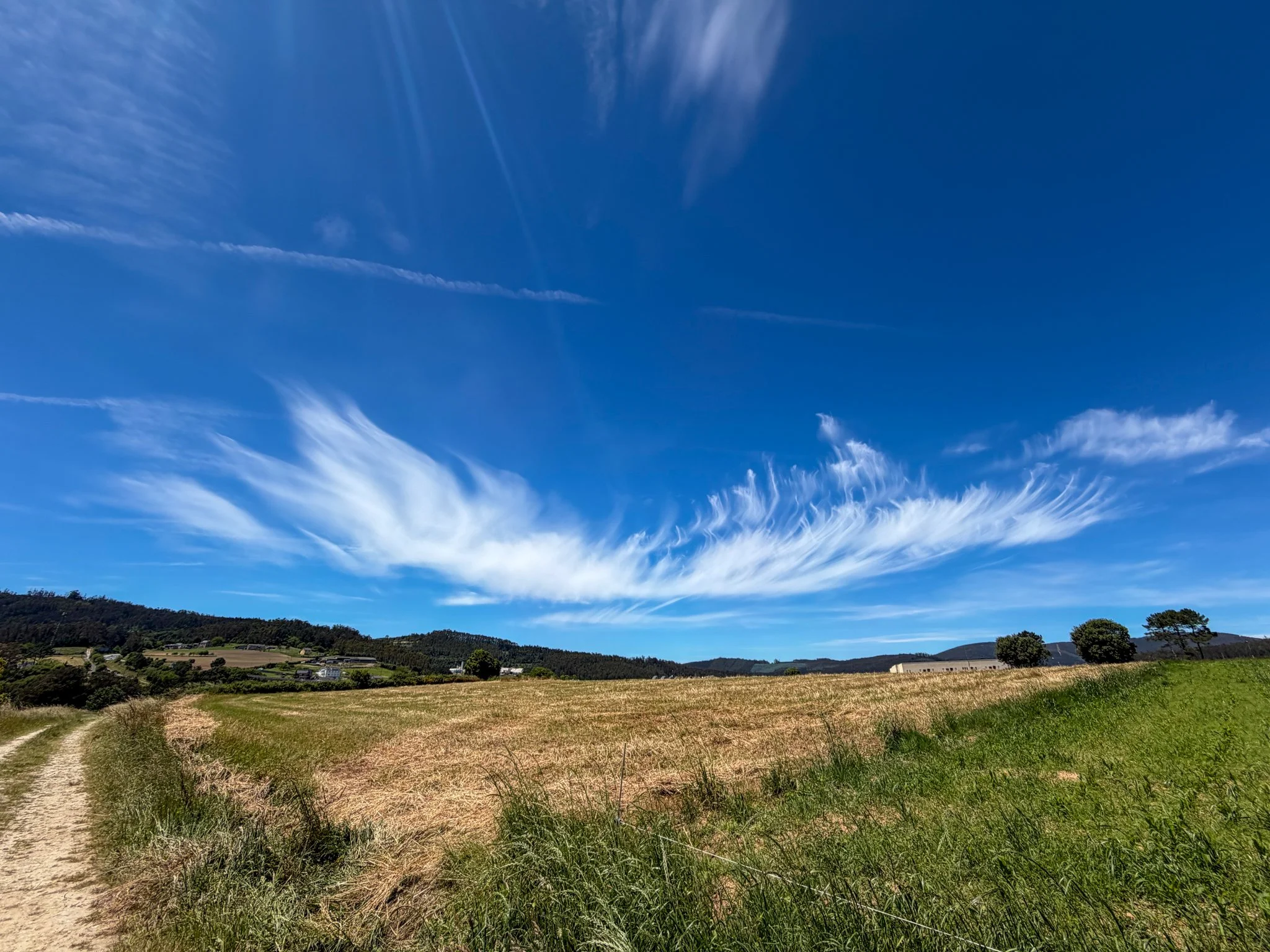 Cloud formations