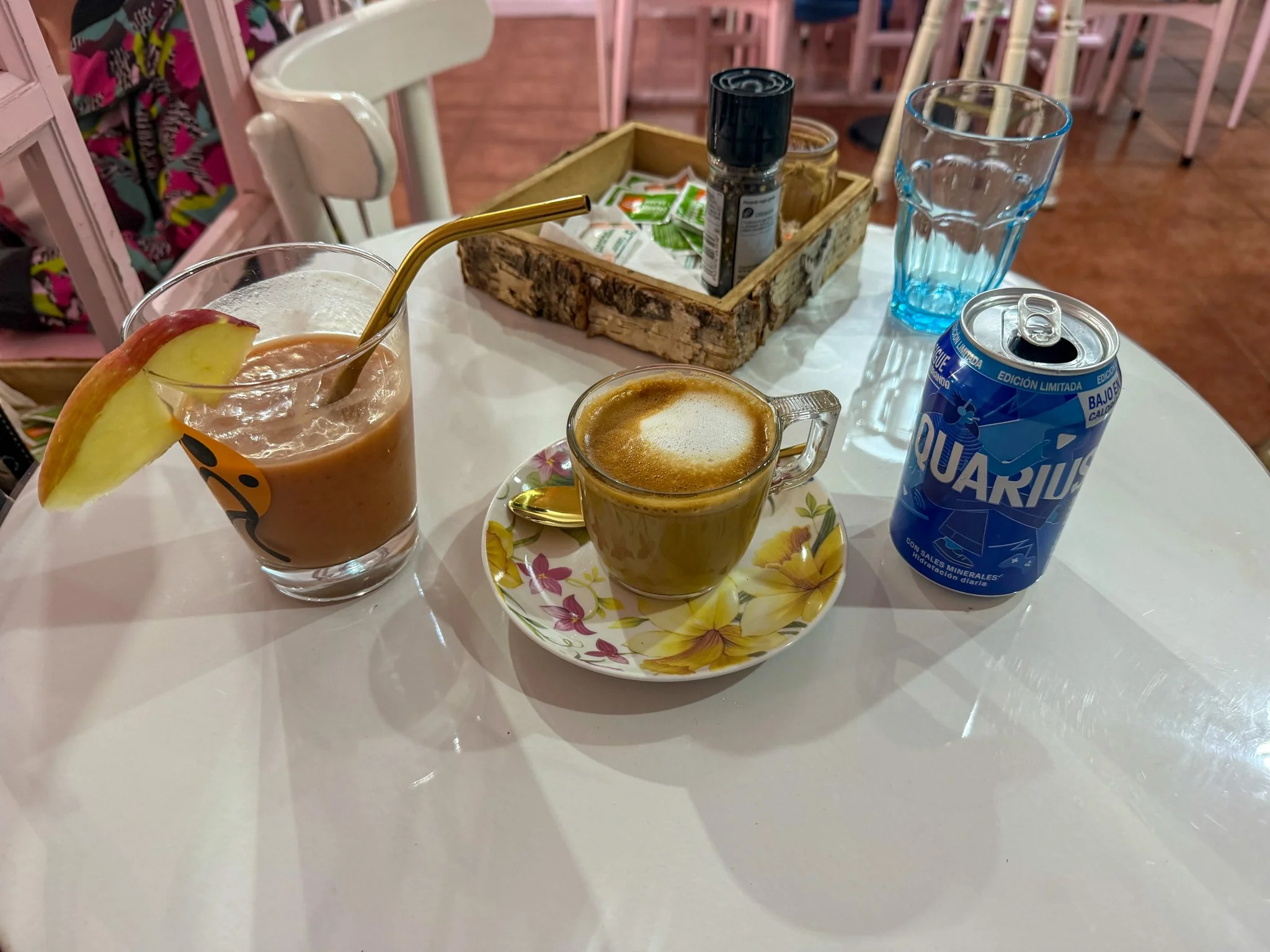 Beverage breakfast