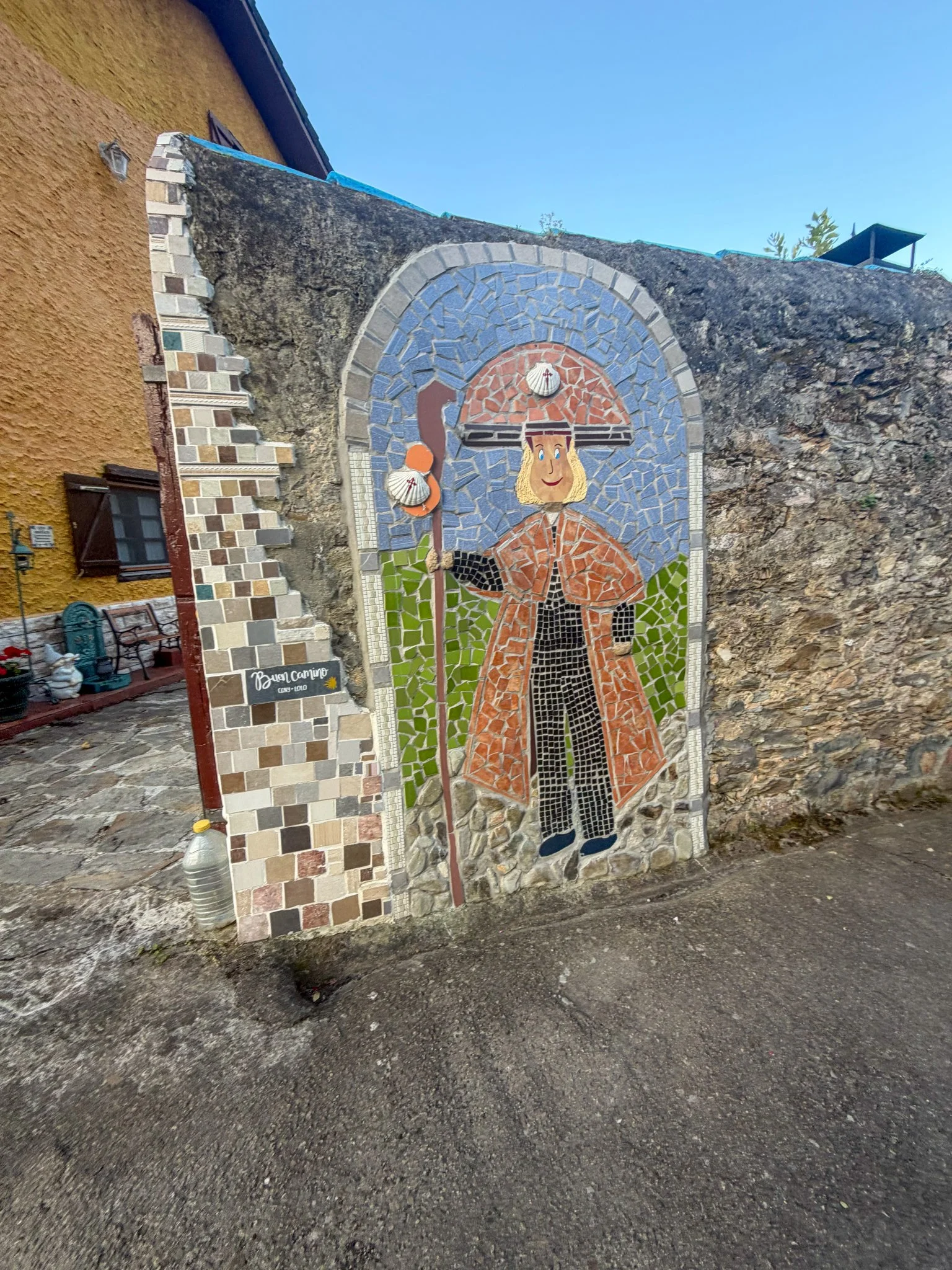 Great tile work