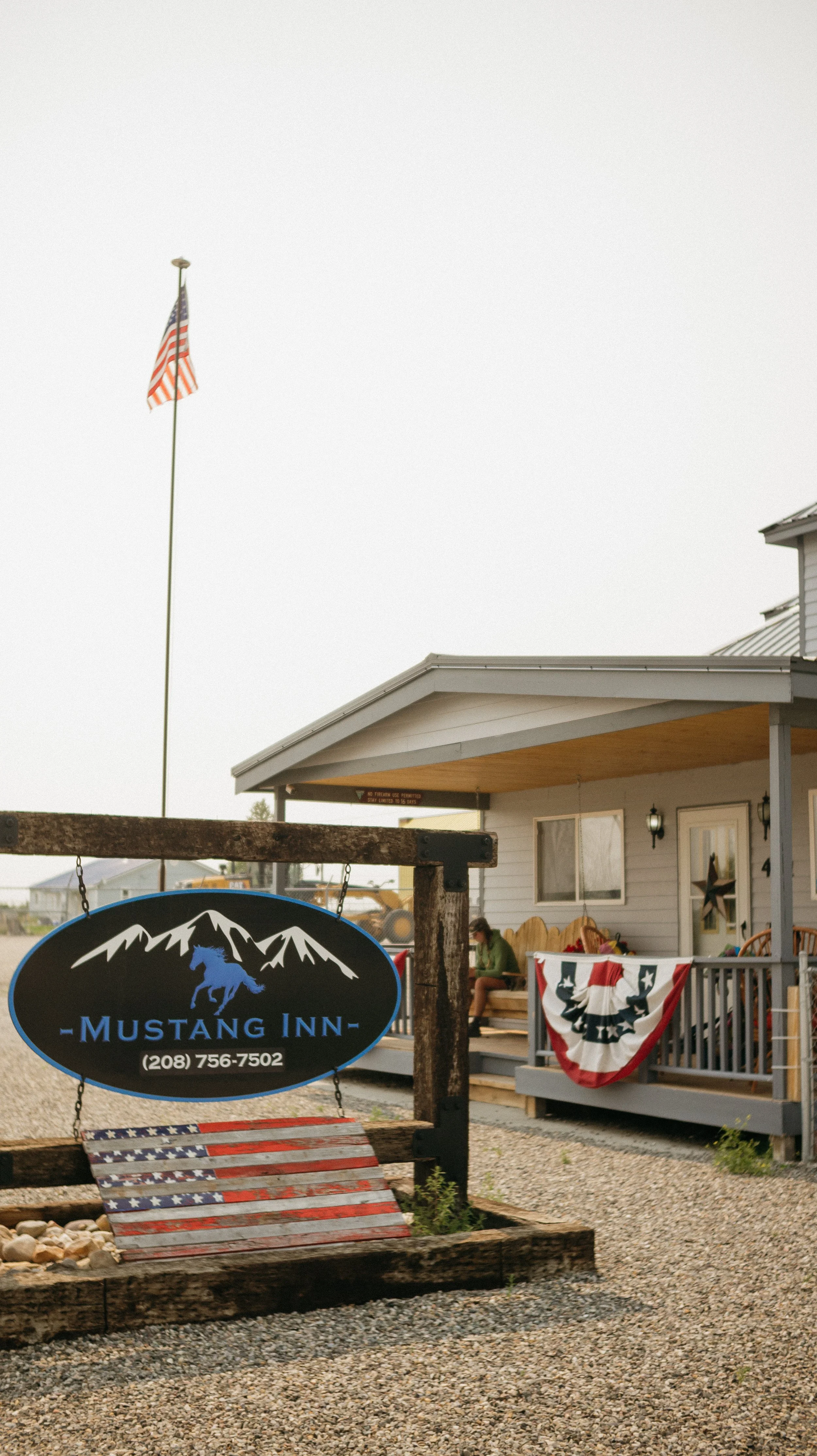 Hiker friendly accommodation