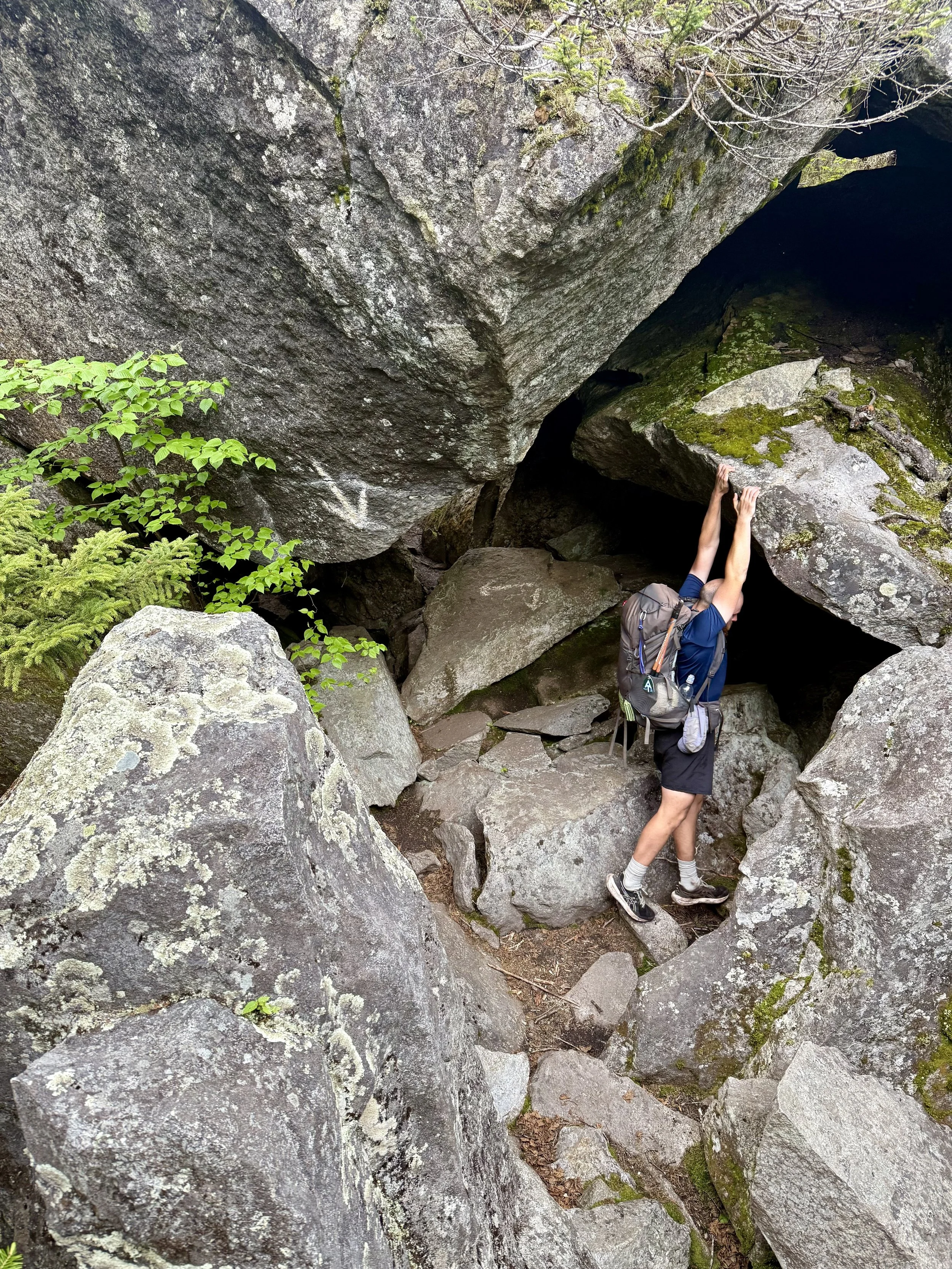  Mahoosic Notch was a real life jungle gym 