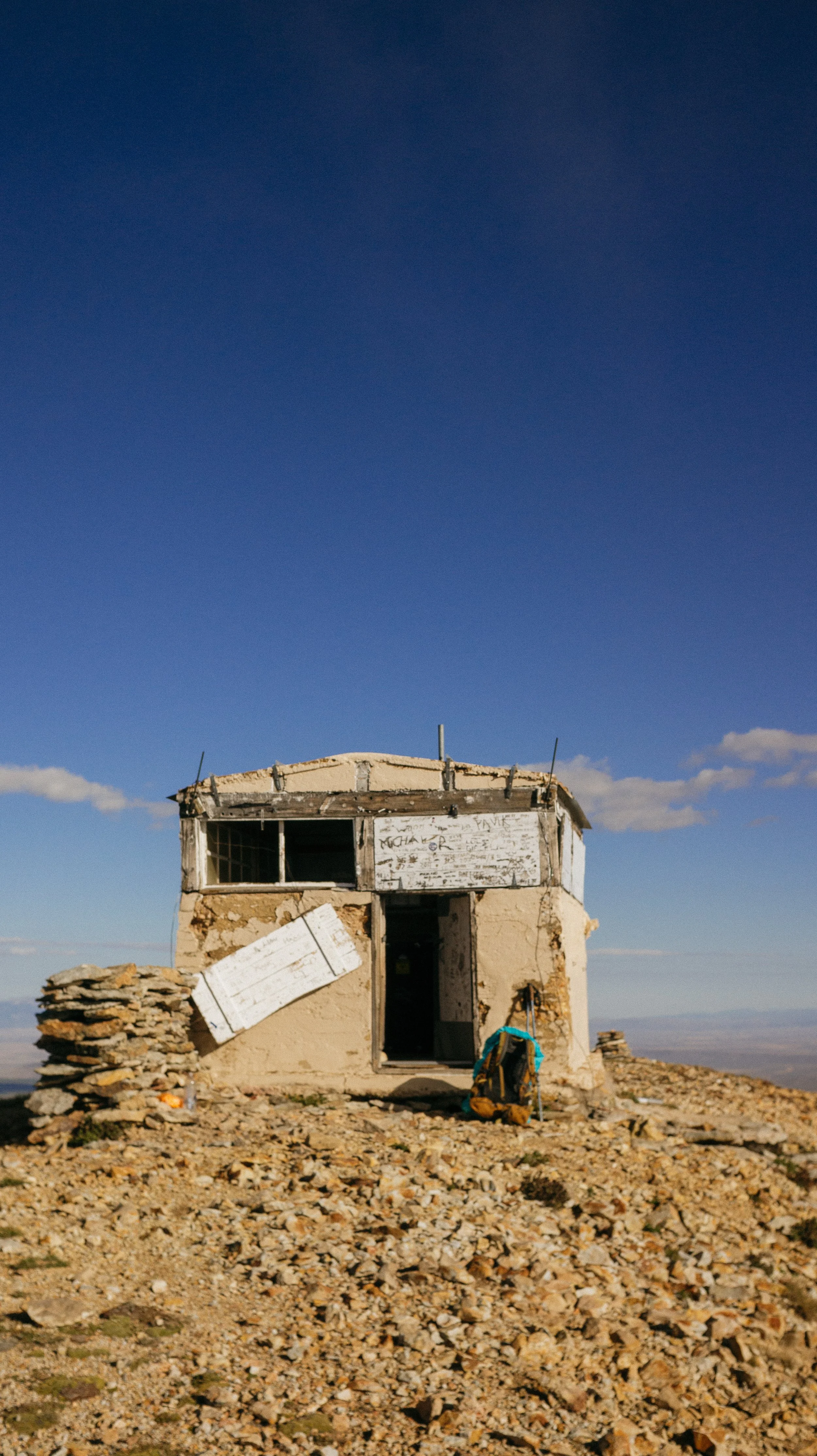 Park view hut