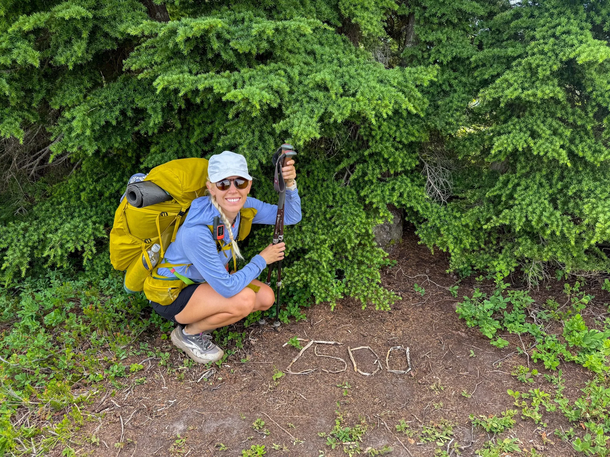  Crossing the 2500 mile mark! (finally!) 