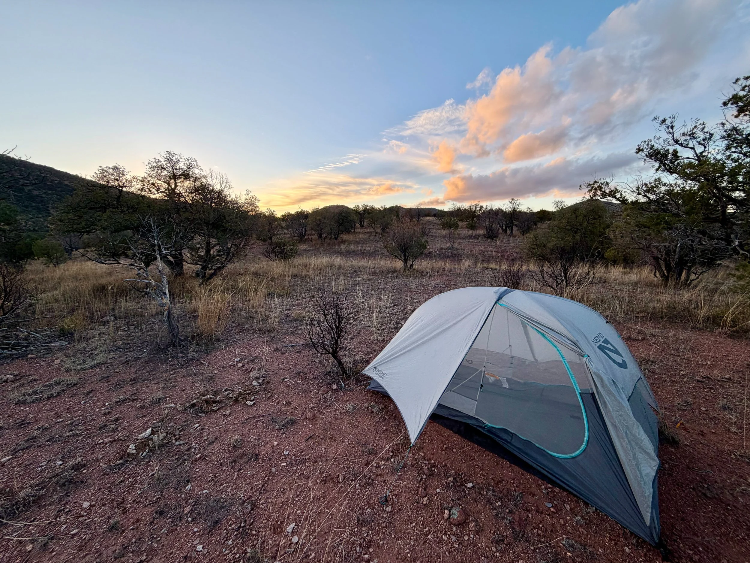  Camping spot night two 