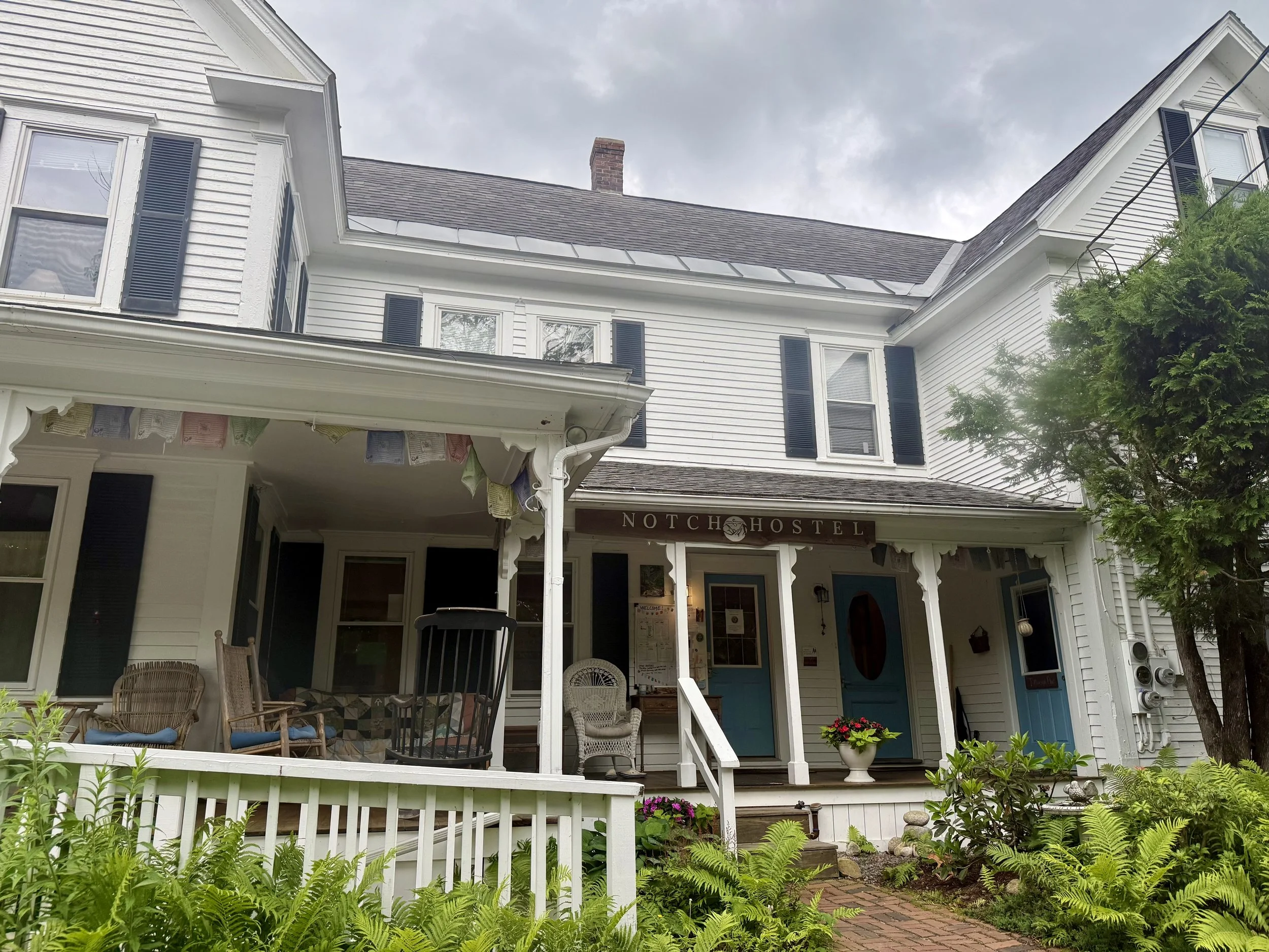 The Notch Hostel - my home for 3 nights 
