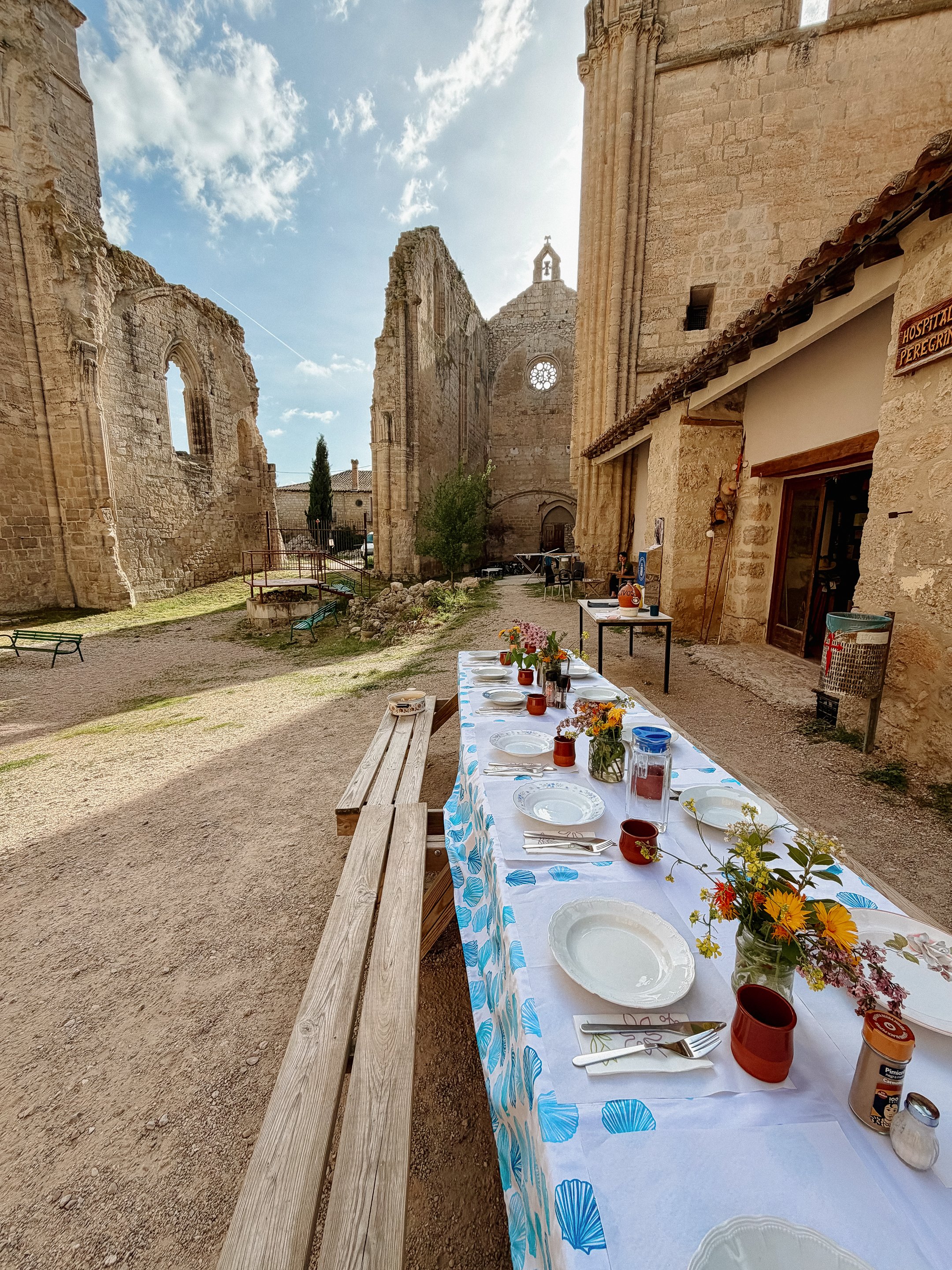 Dinner at the Ruins