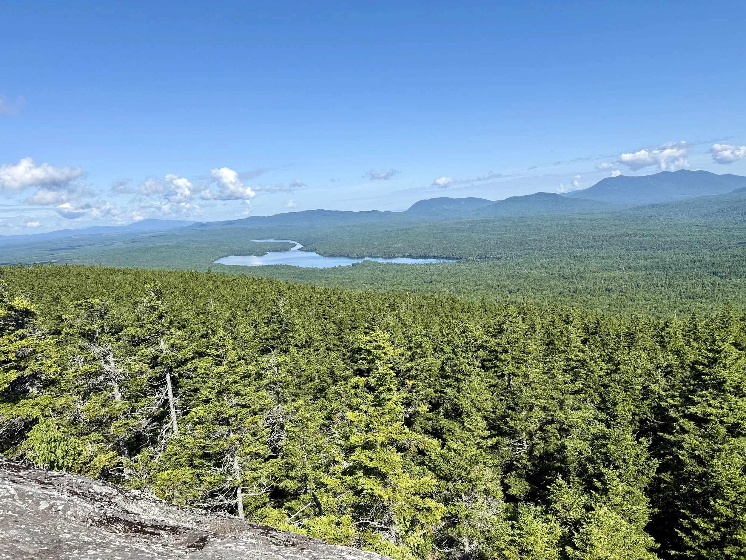  Open views in Maine 