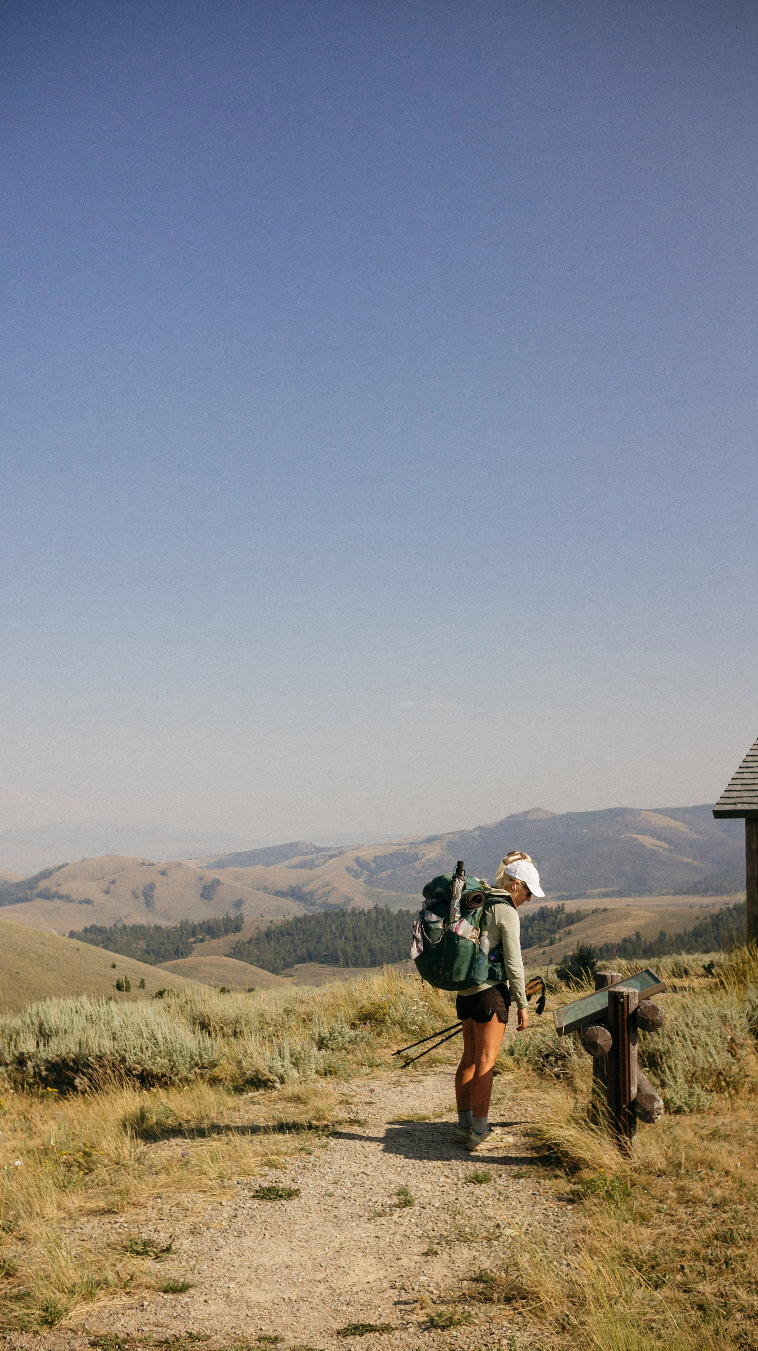 Signage at Lemhi Pass