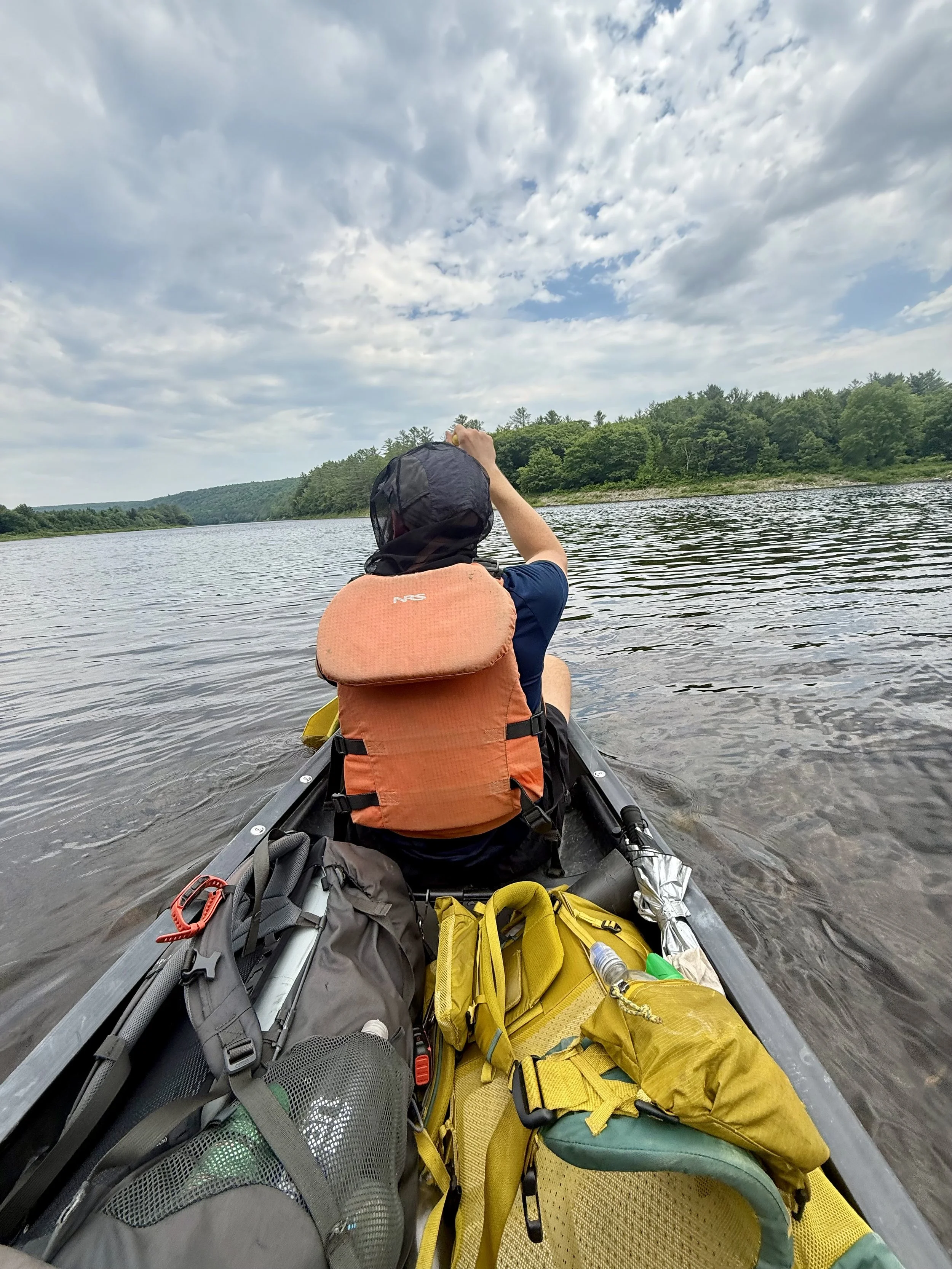  Crossing the Kennebec River 