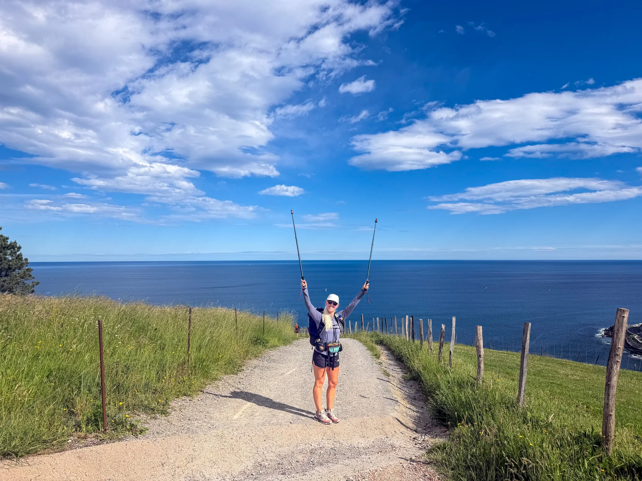 Views before Zumaia