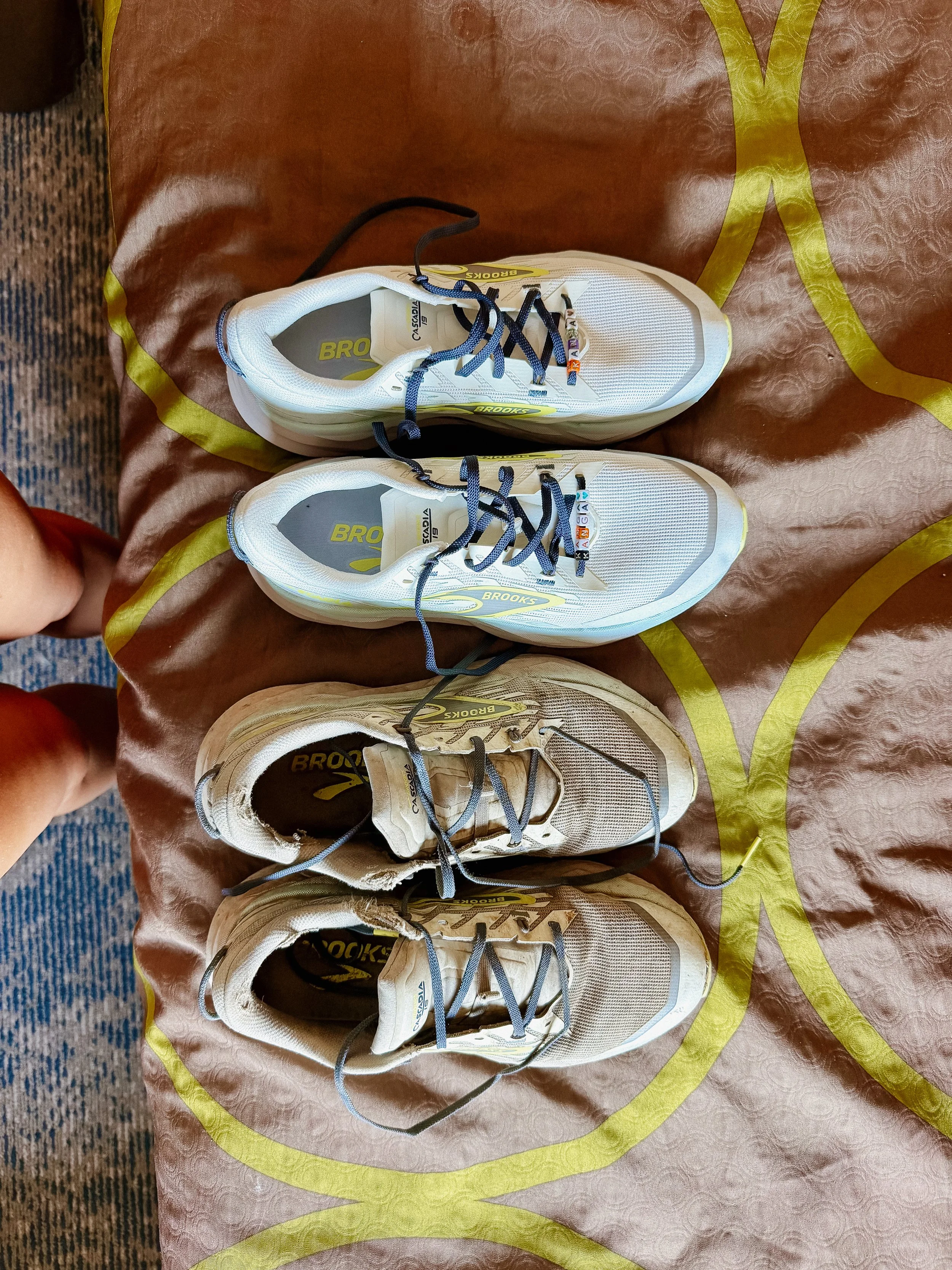 New shoes out of Butte!