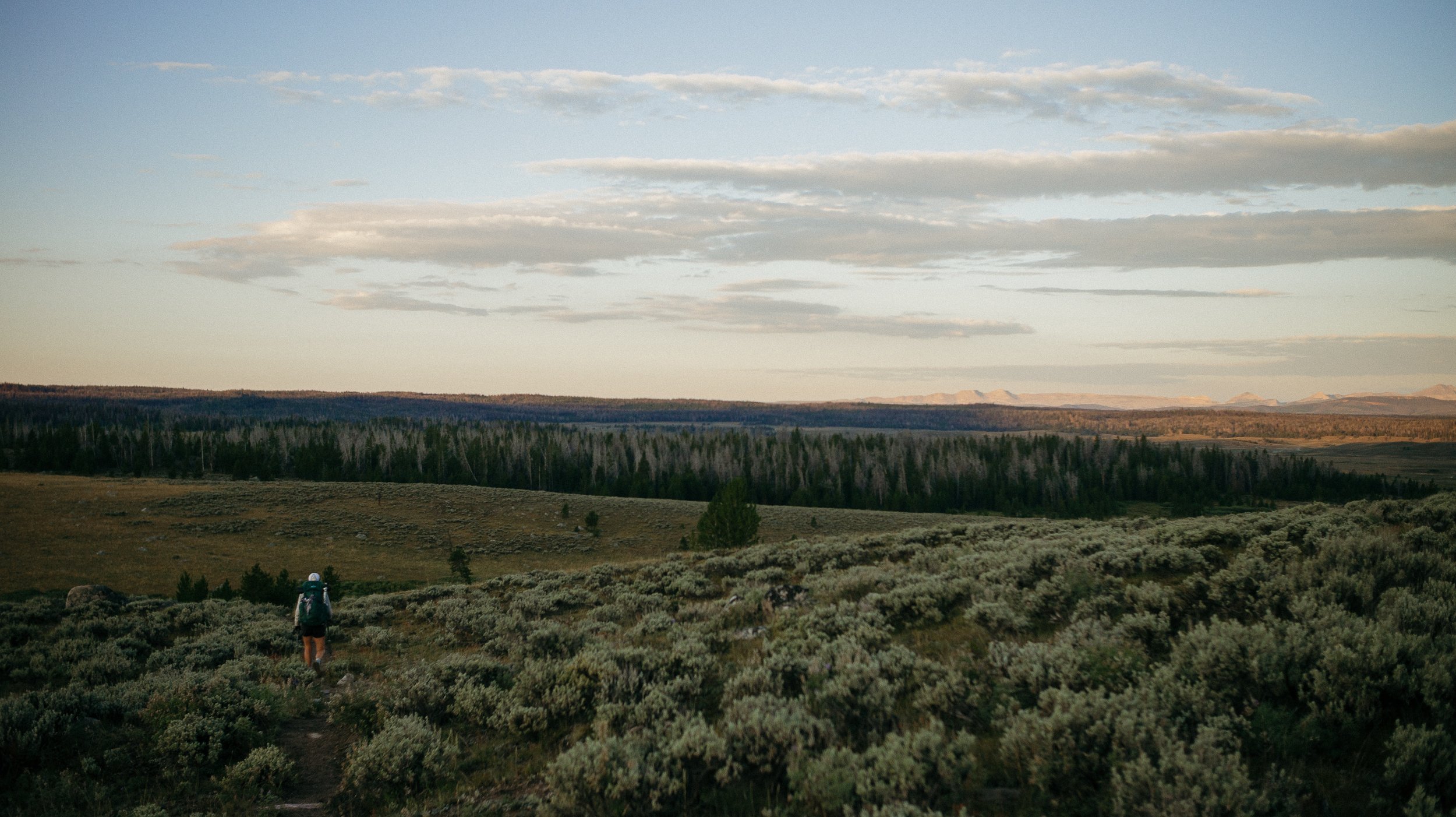 Continental Divide Trail: Dubois - Lander