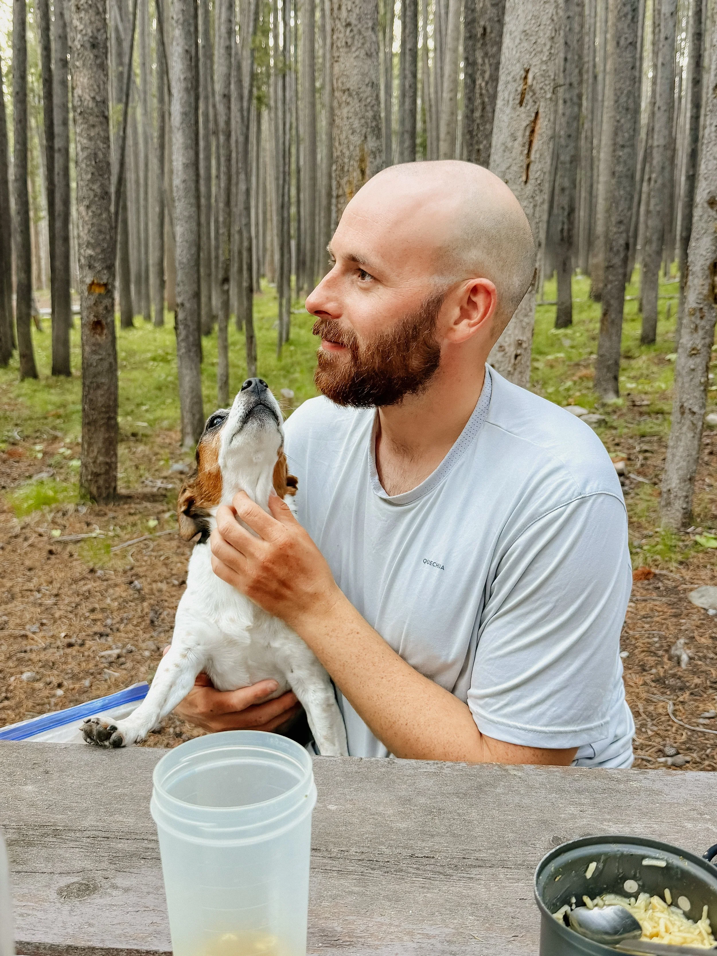 George + Scout