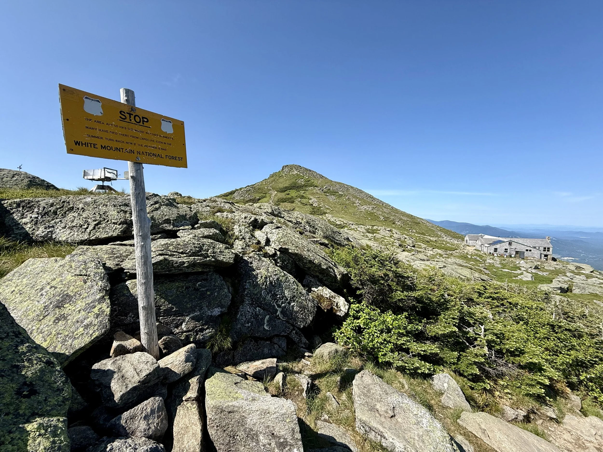  Just before the Washington summit 