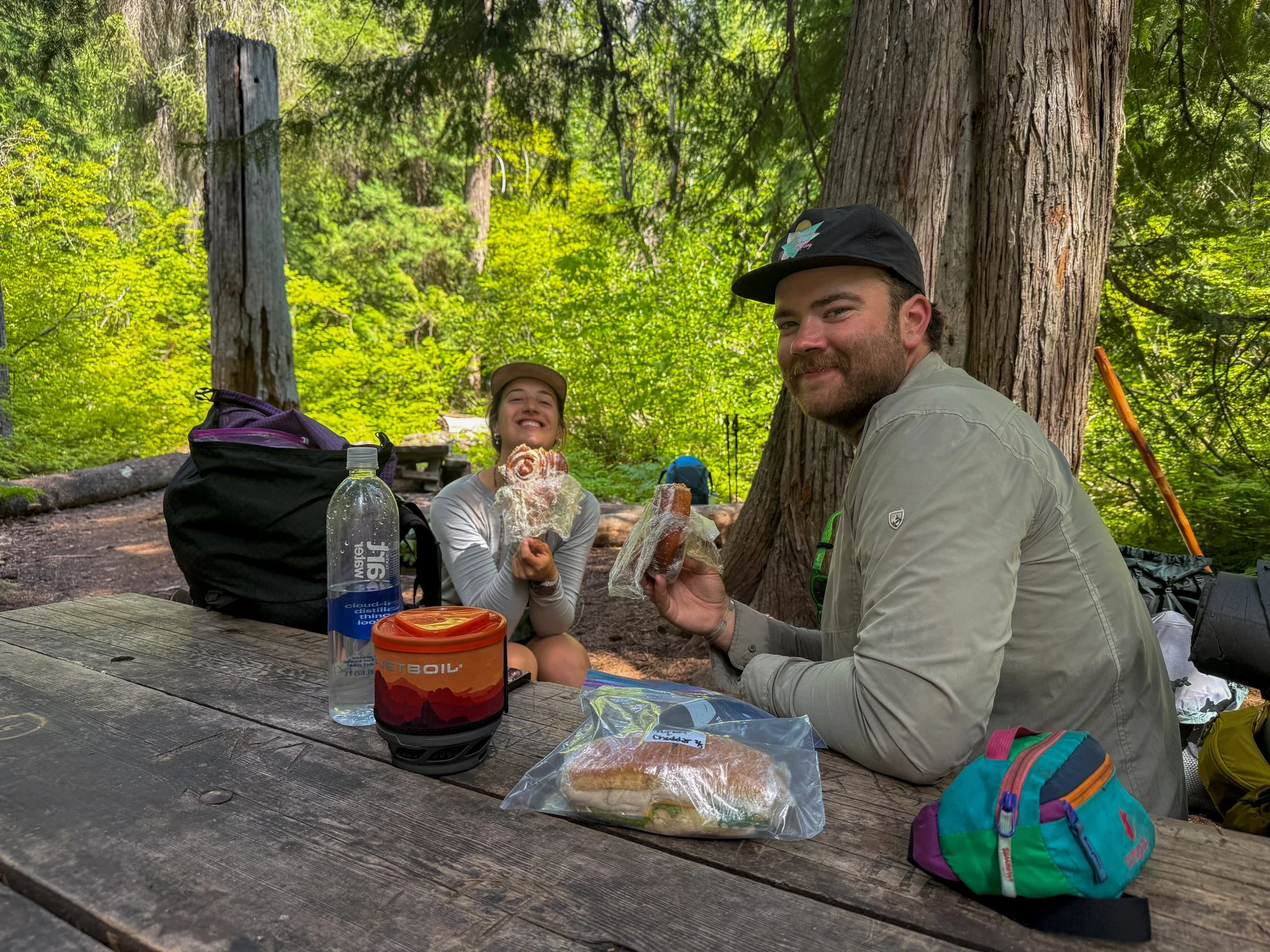  The bakery was the gift that kept on giving.  