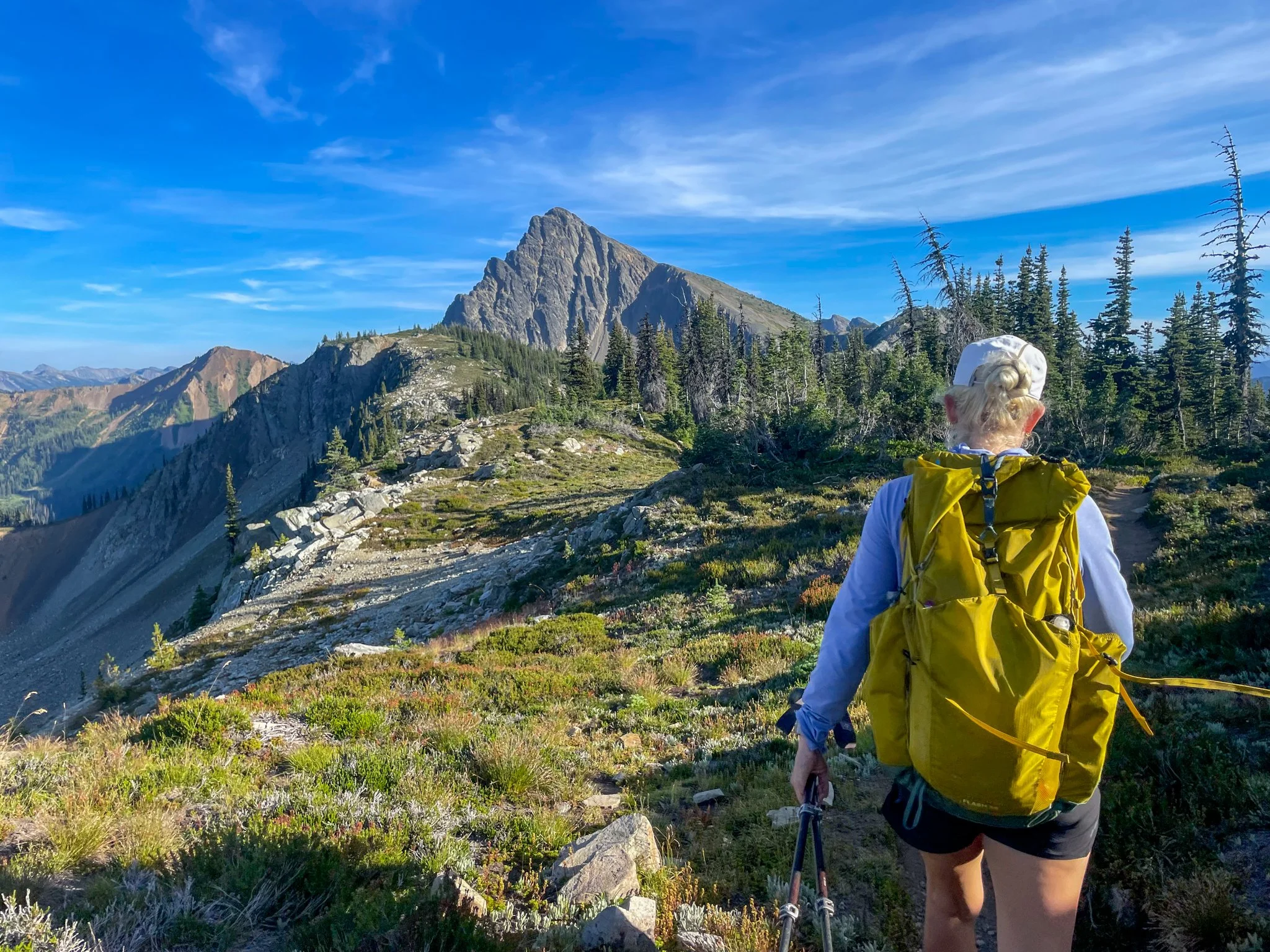  One of my favorite views of the entire PCT 