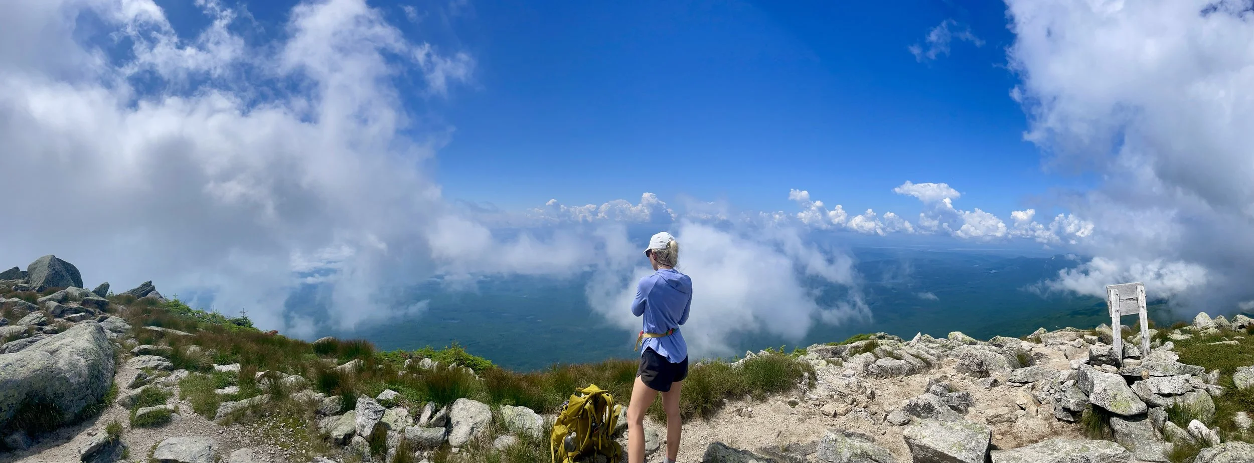  Open views on Mount Katadhin 