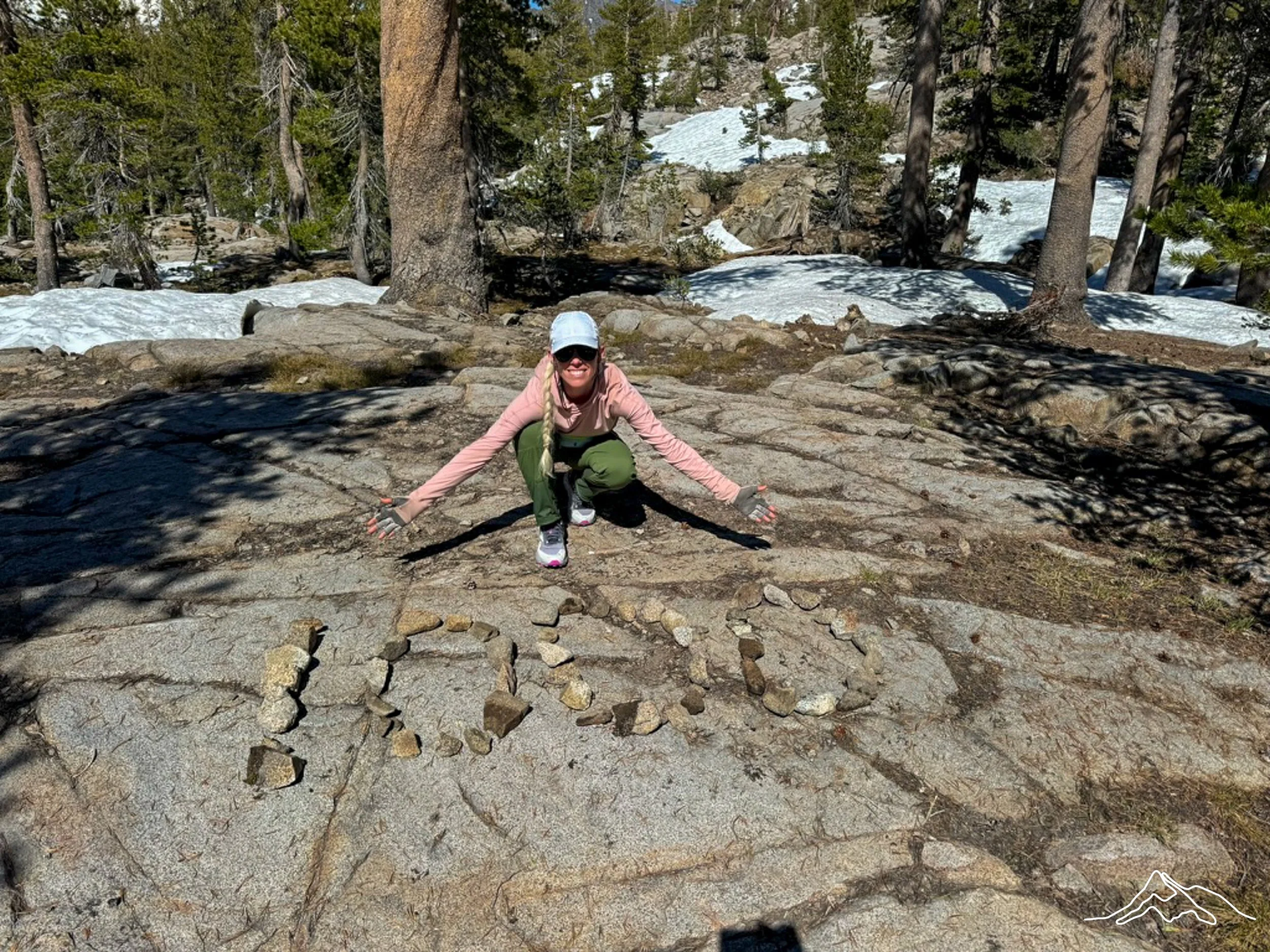  Finally hit 1000 miles on trail! A surreal moment. 
