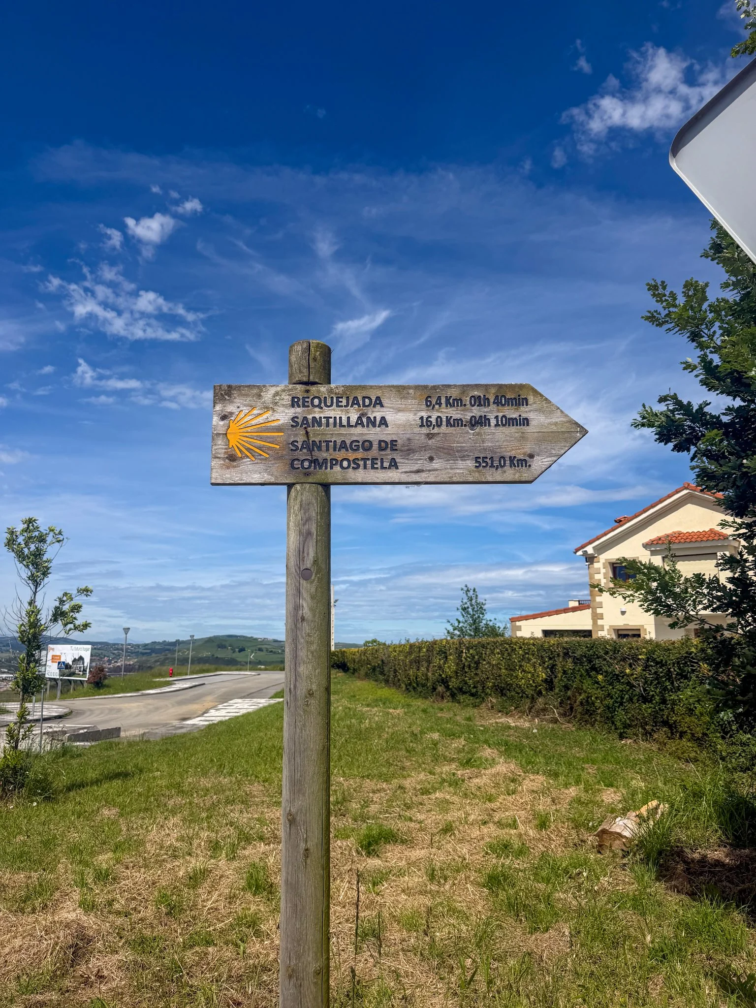 More signage