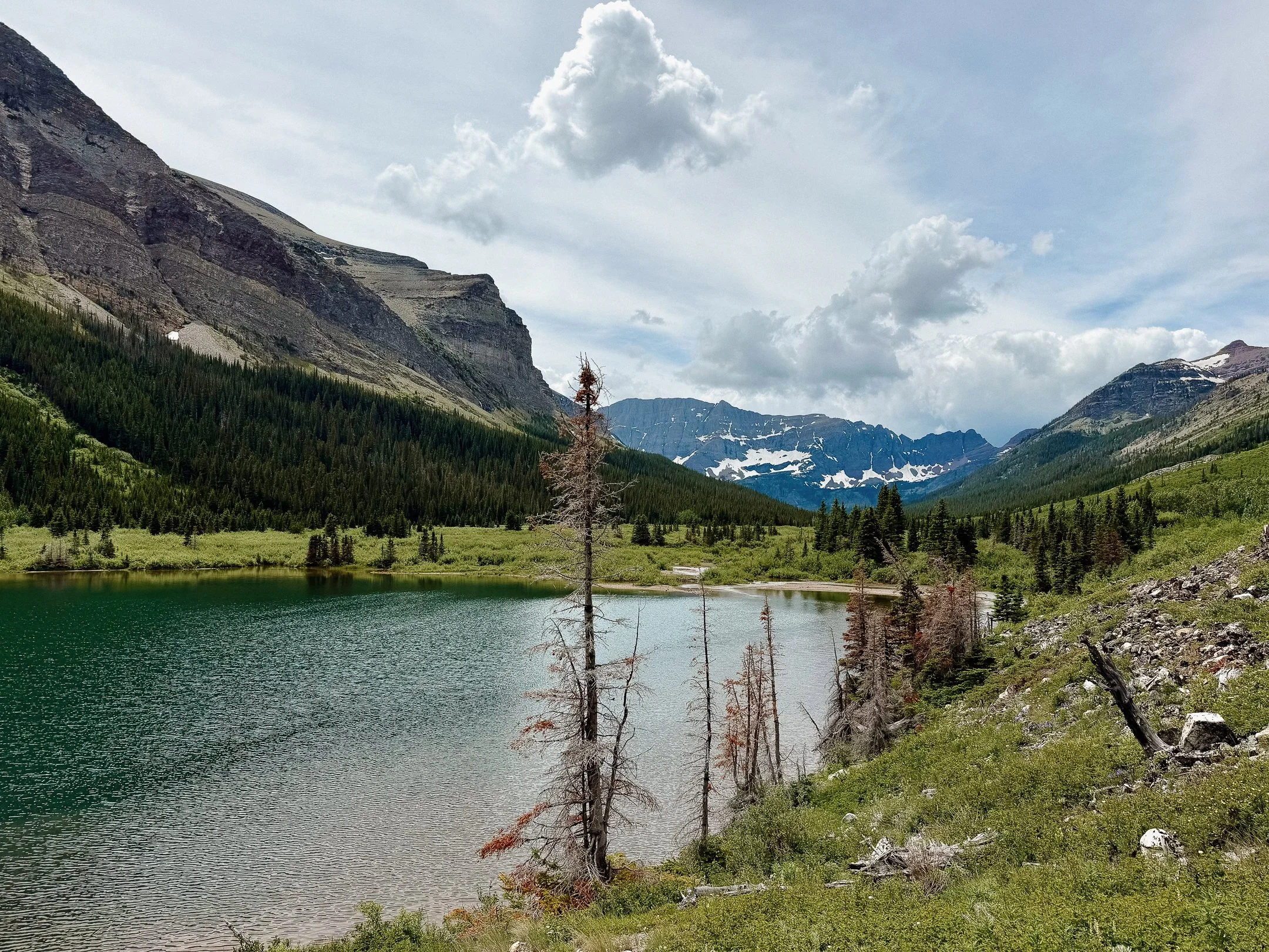 Continental Divide Trail: Canada - East Glacier Park