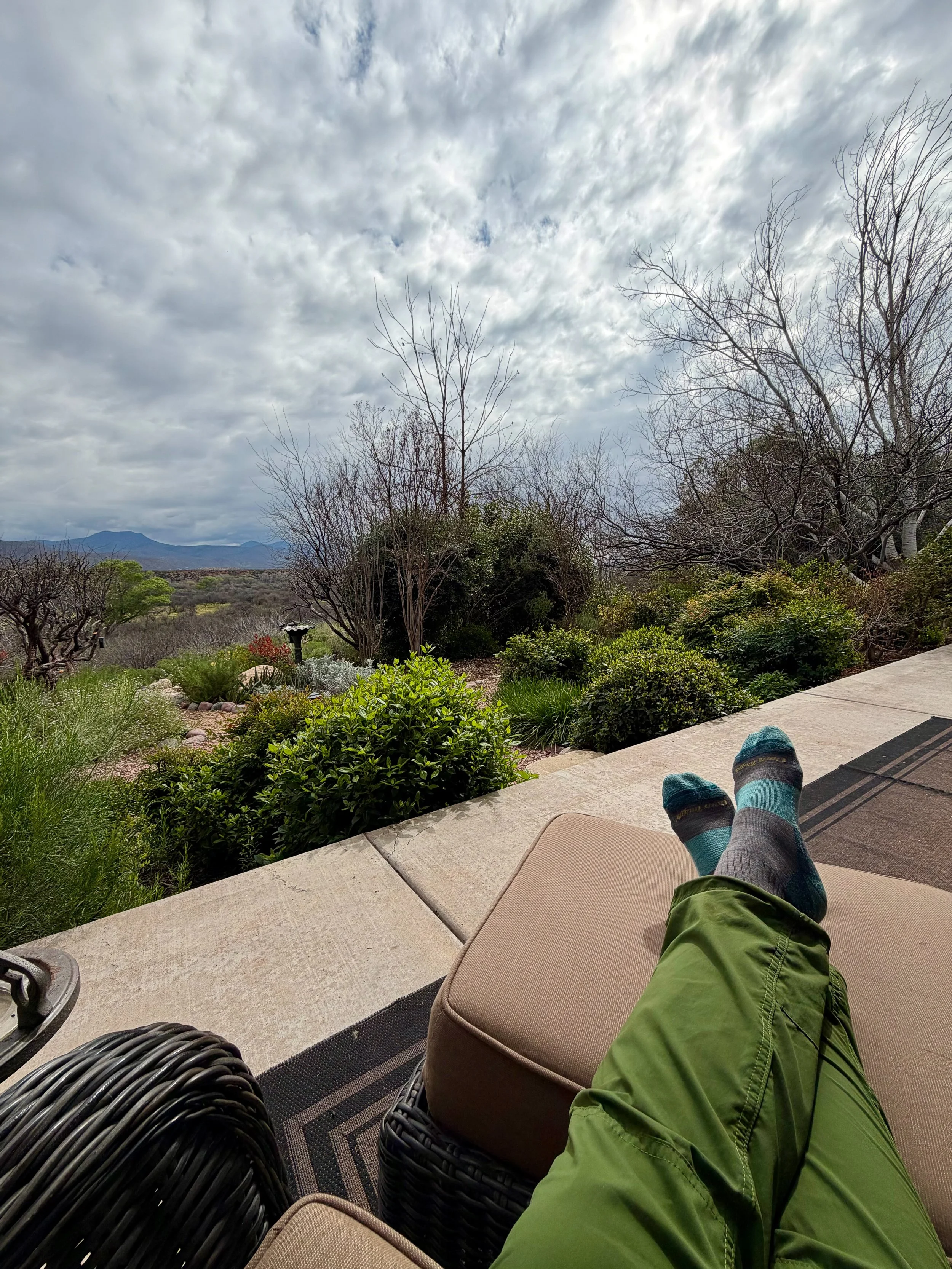  A perfect zero day spot with trail angels 