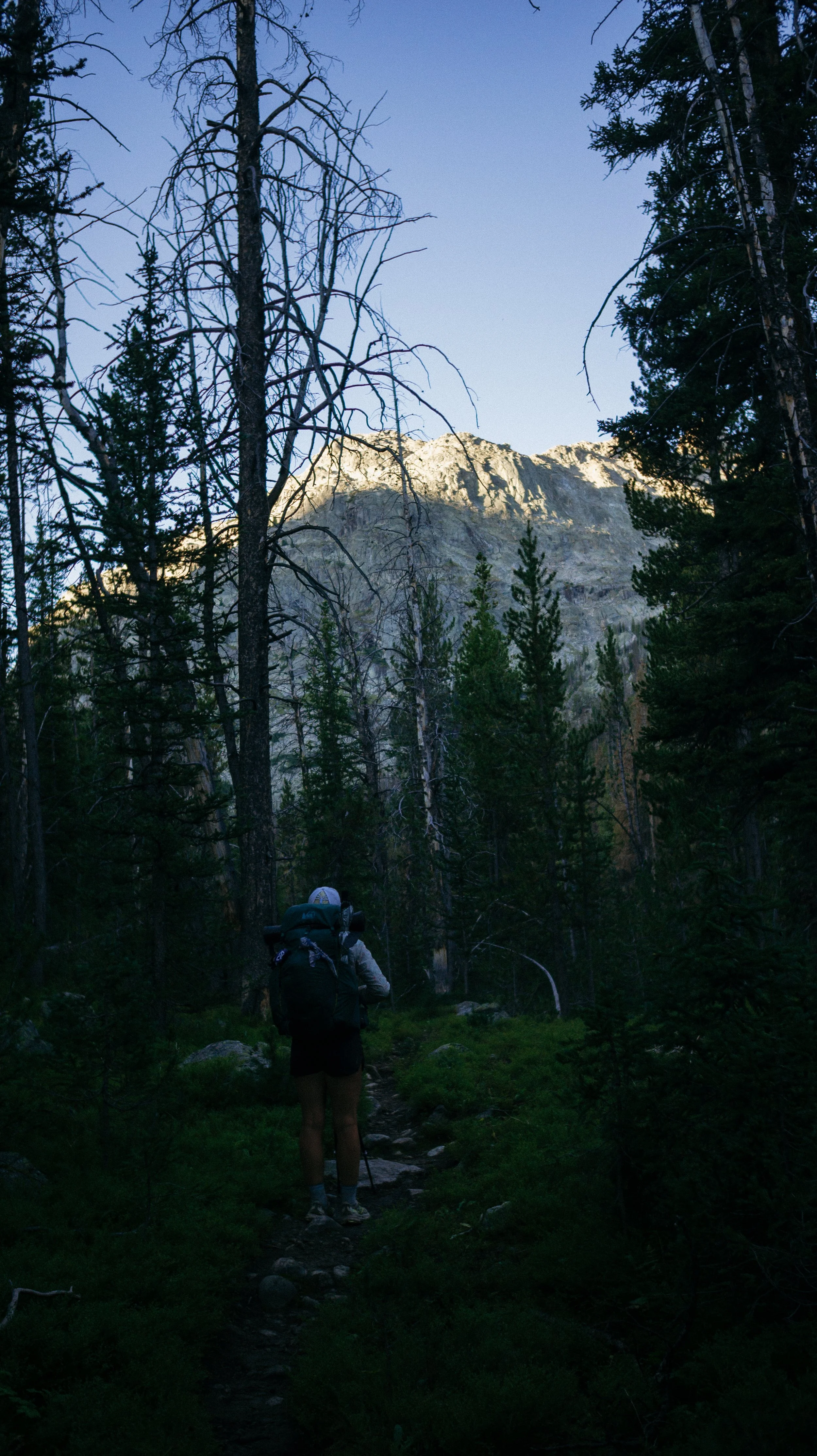 Sunrise from my tent