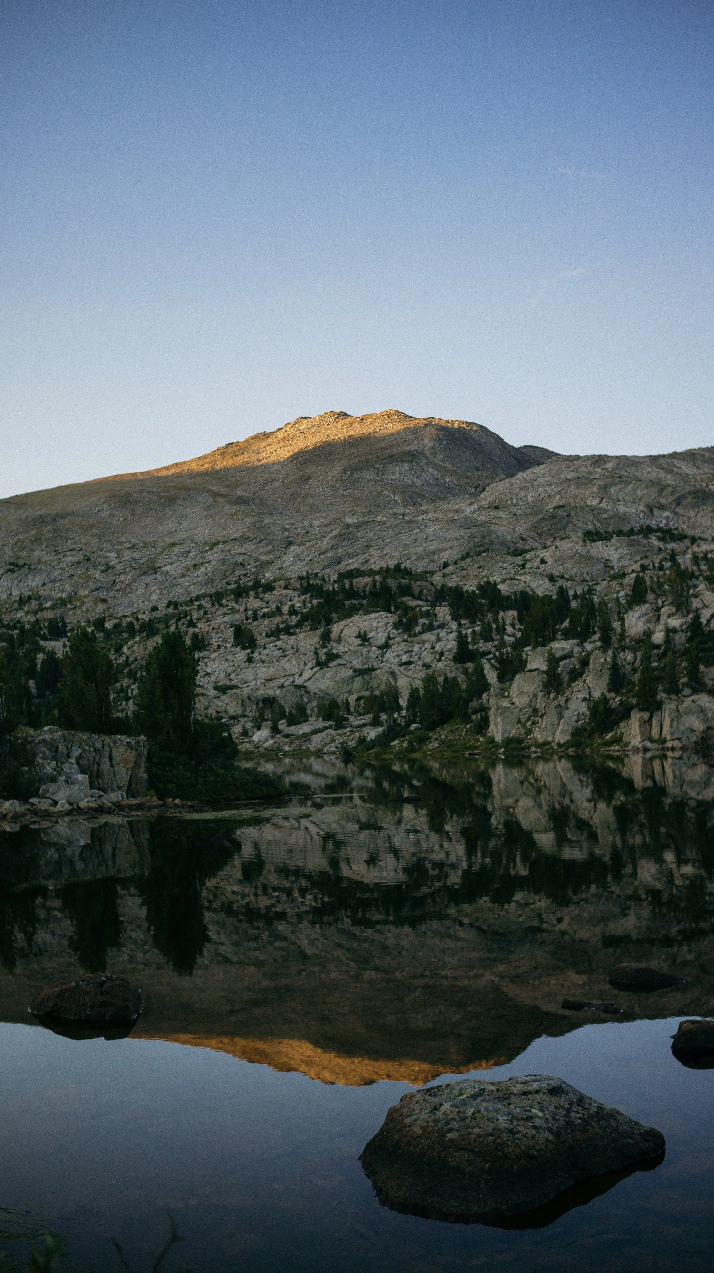 Sunrise reflections