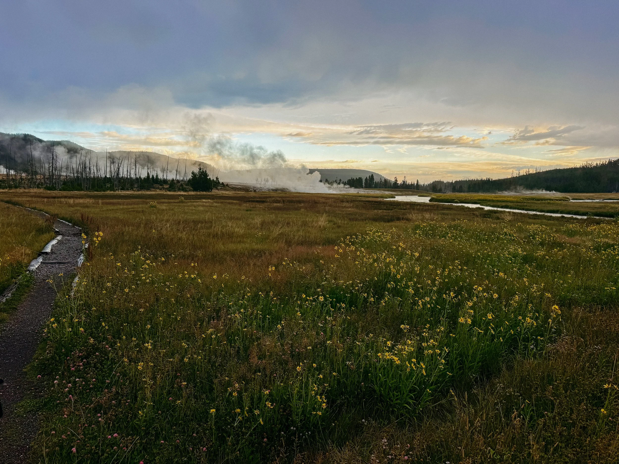 Continental Divide Trail: Lima - Old Faithful