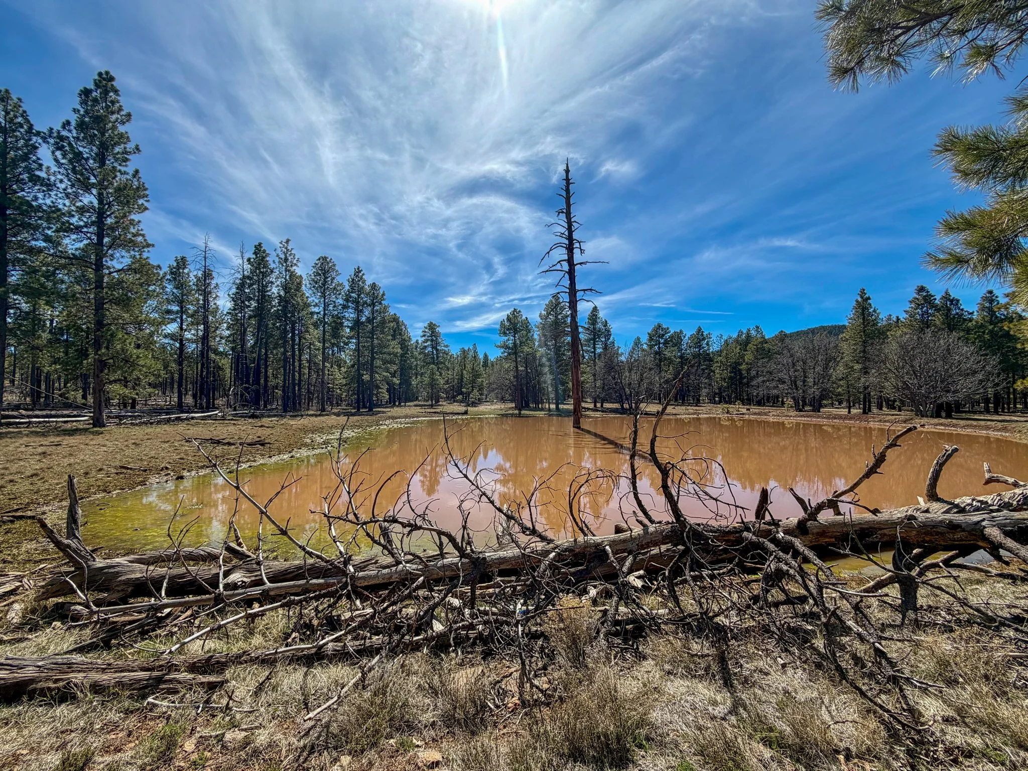  Water sources on the AZT 