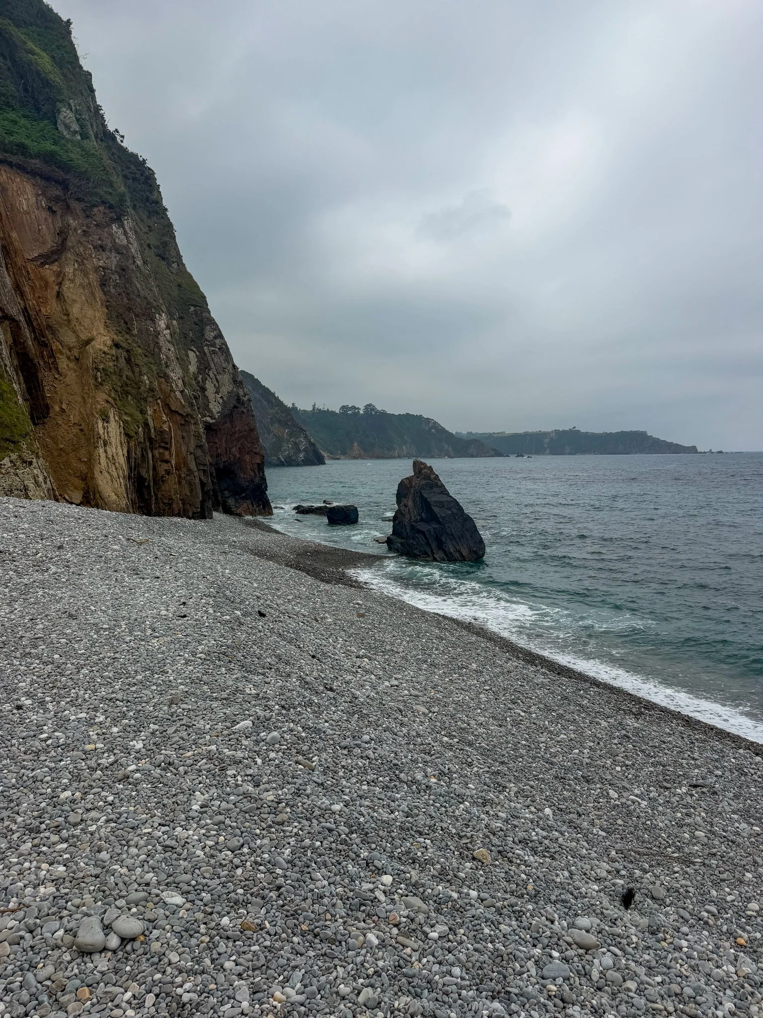 Rock beaches
