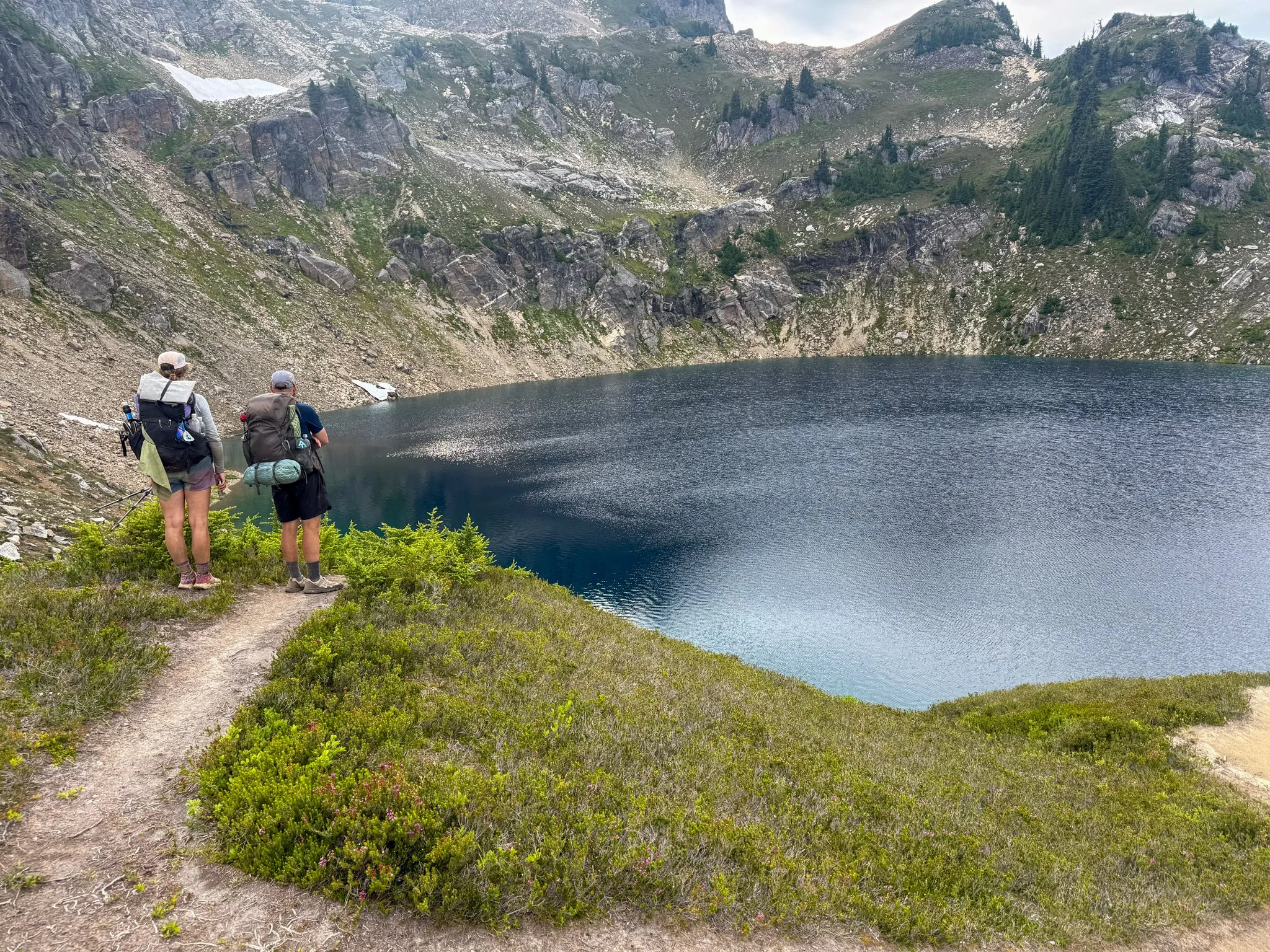  Stone skimming lake 