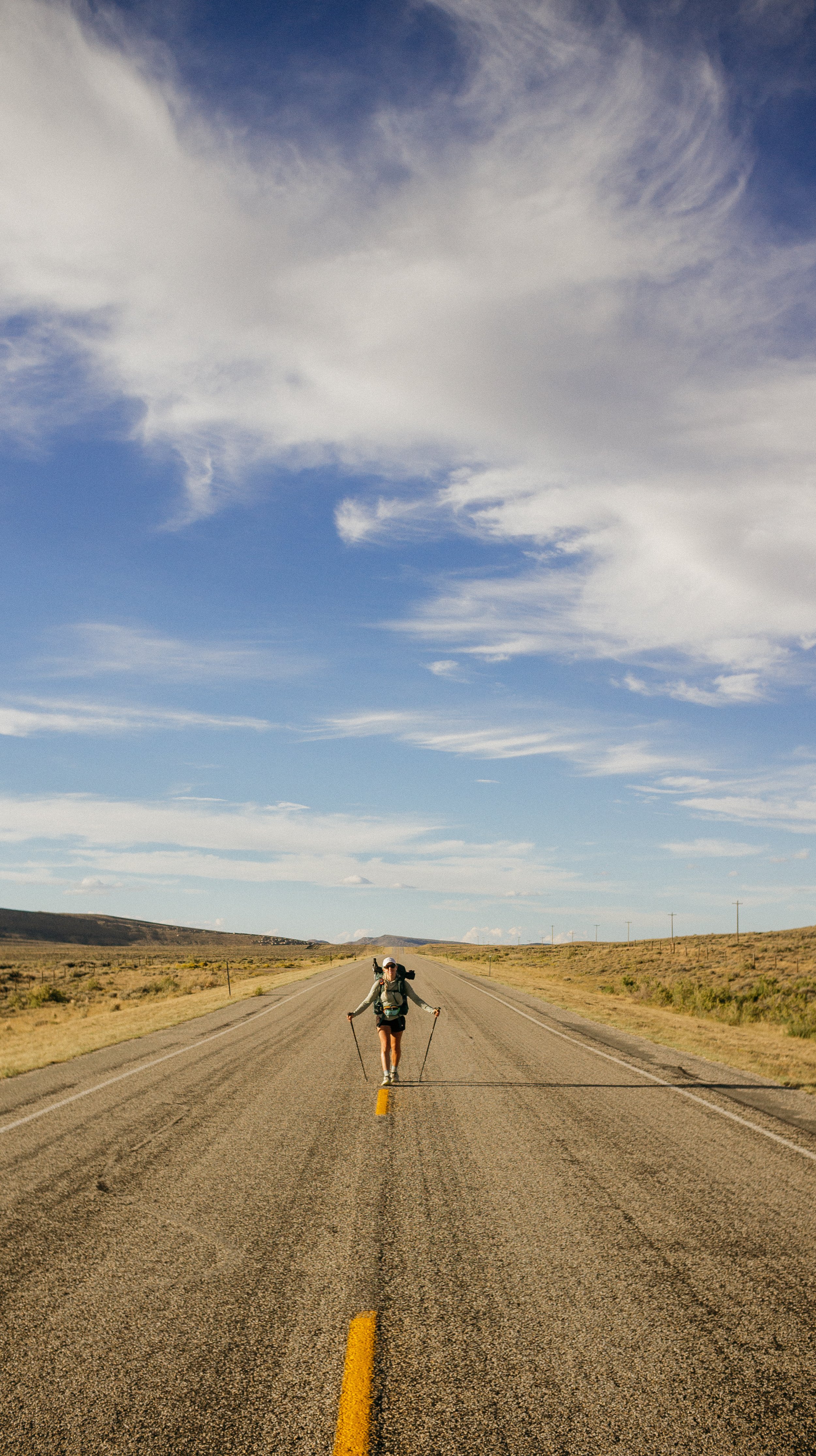 Open road