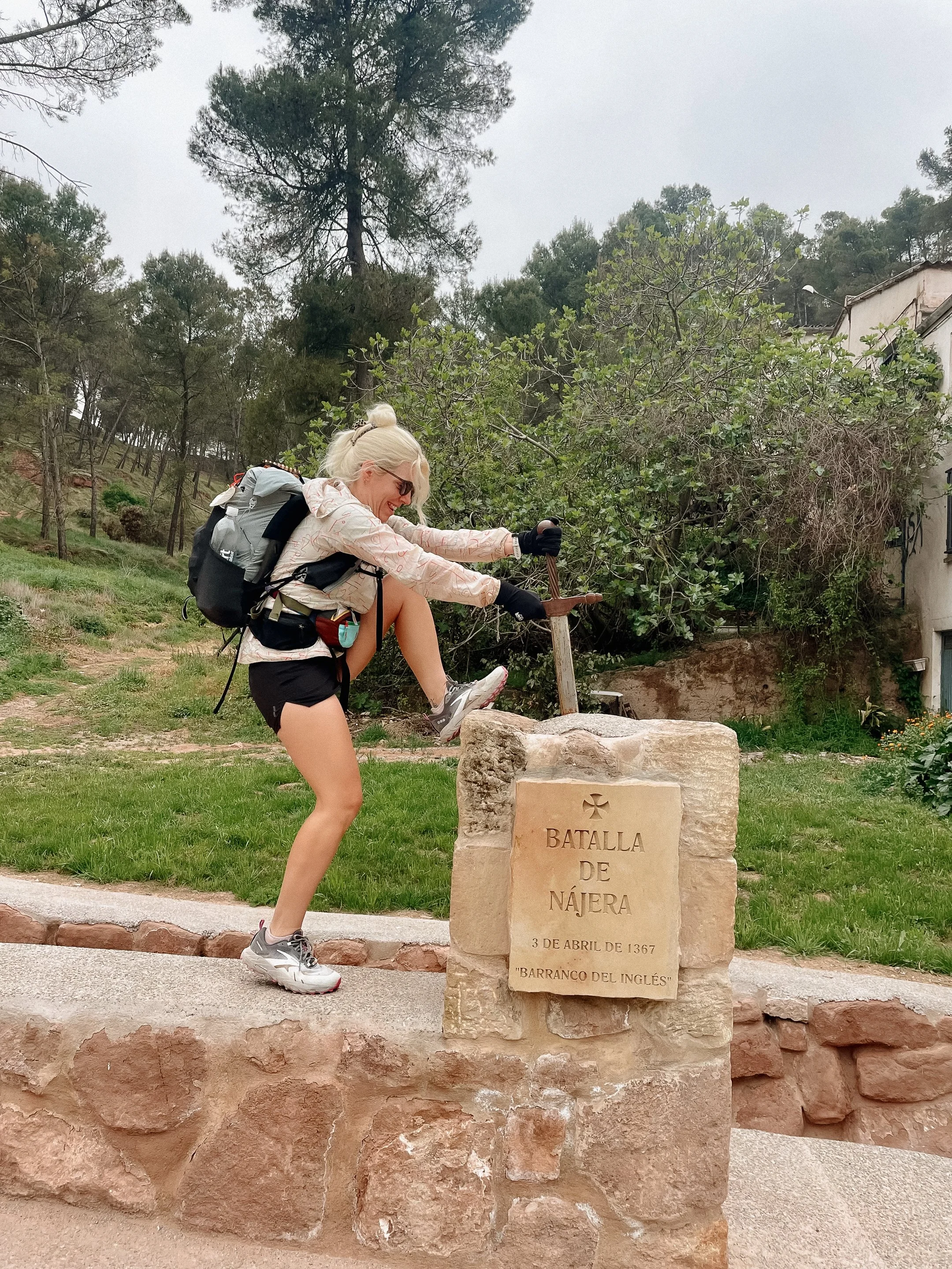 Sword in the stone anyone?