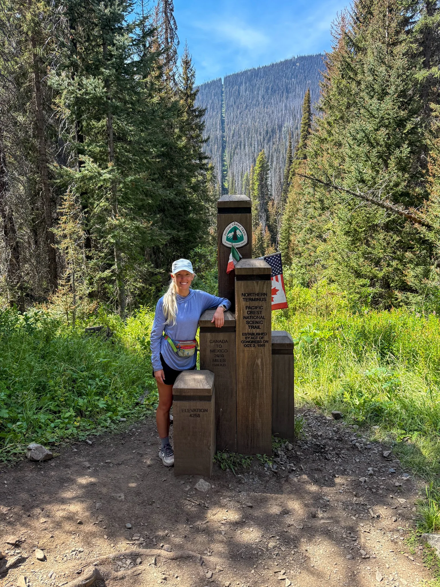  Thankful to be back.  