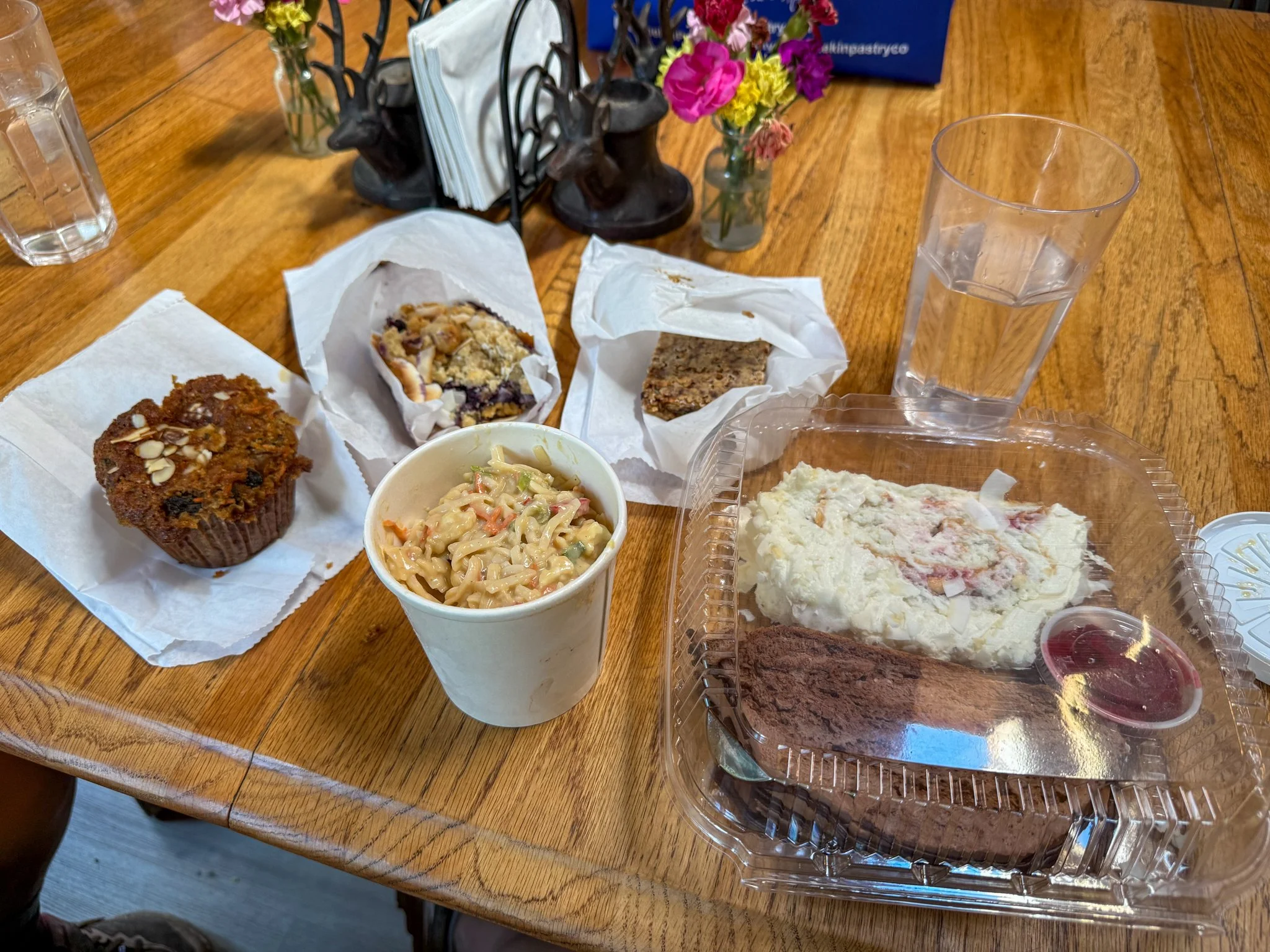  Stehekin Bakery! Finally! Gluten free treats for me.  