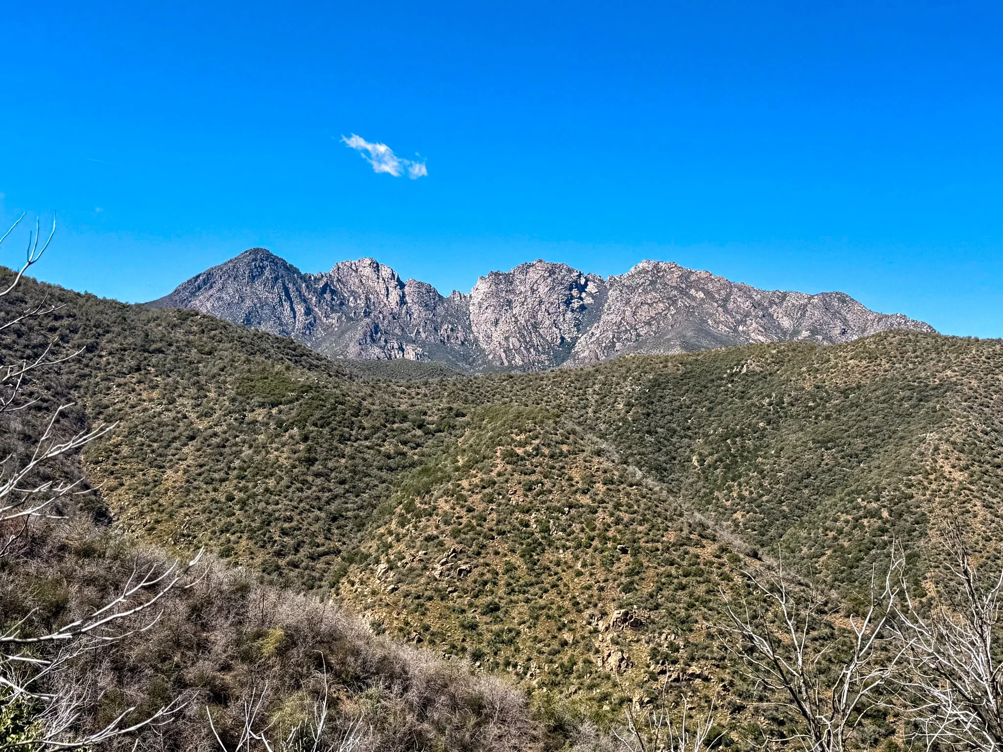  The Four Peaks of the Four Peaks Wilderness 