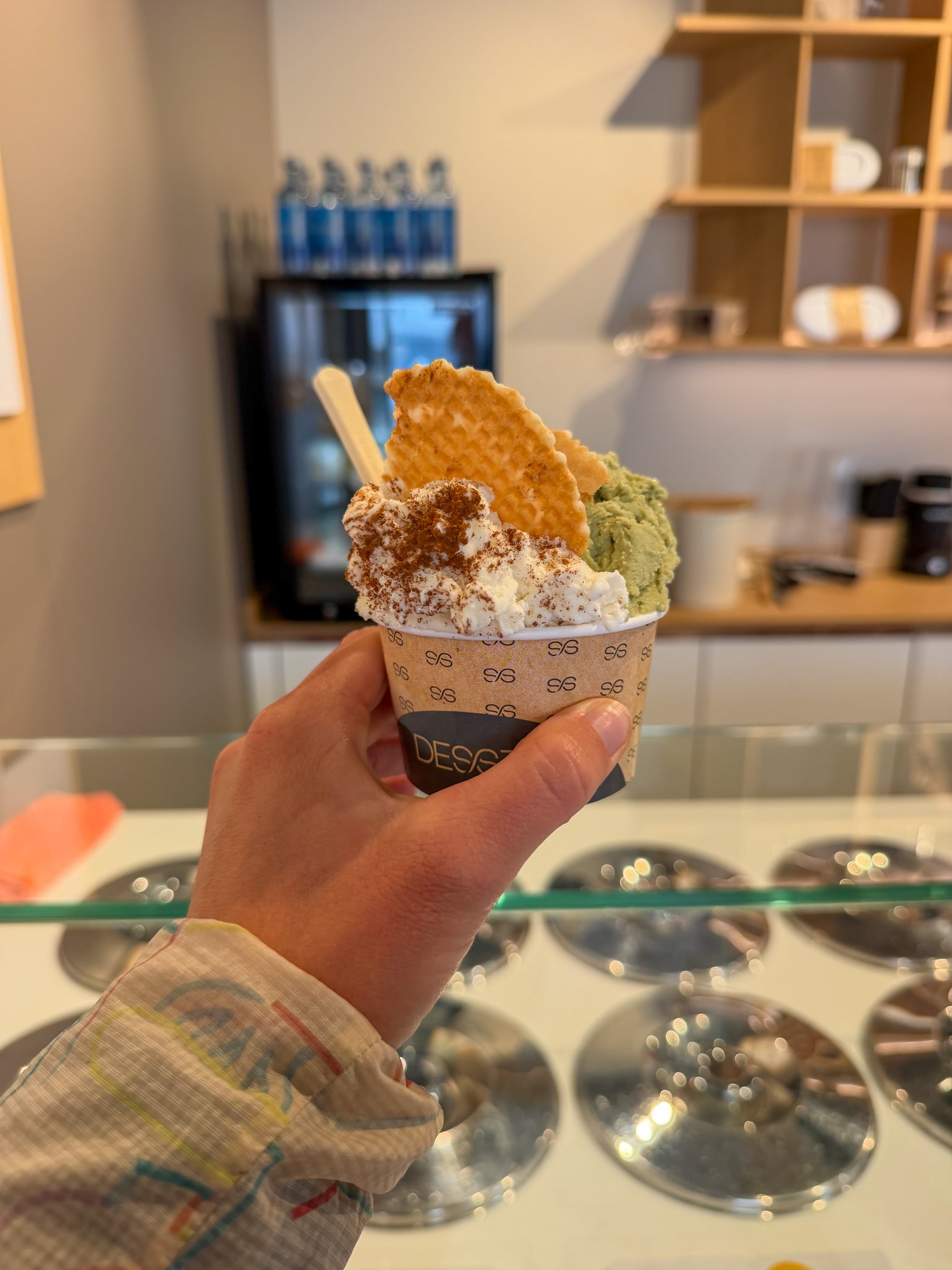 Gluten free ice cream shop! 