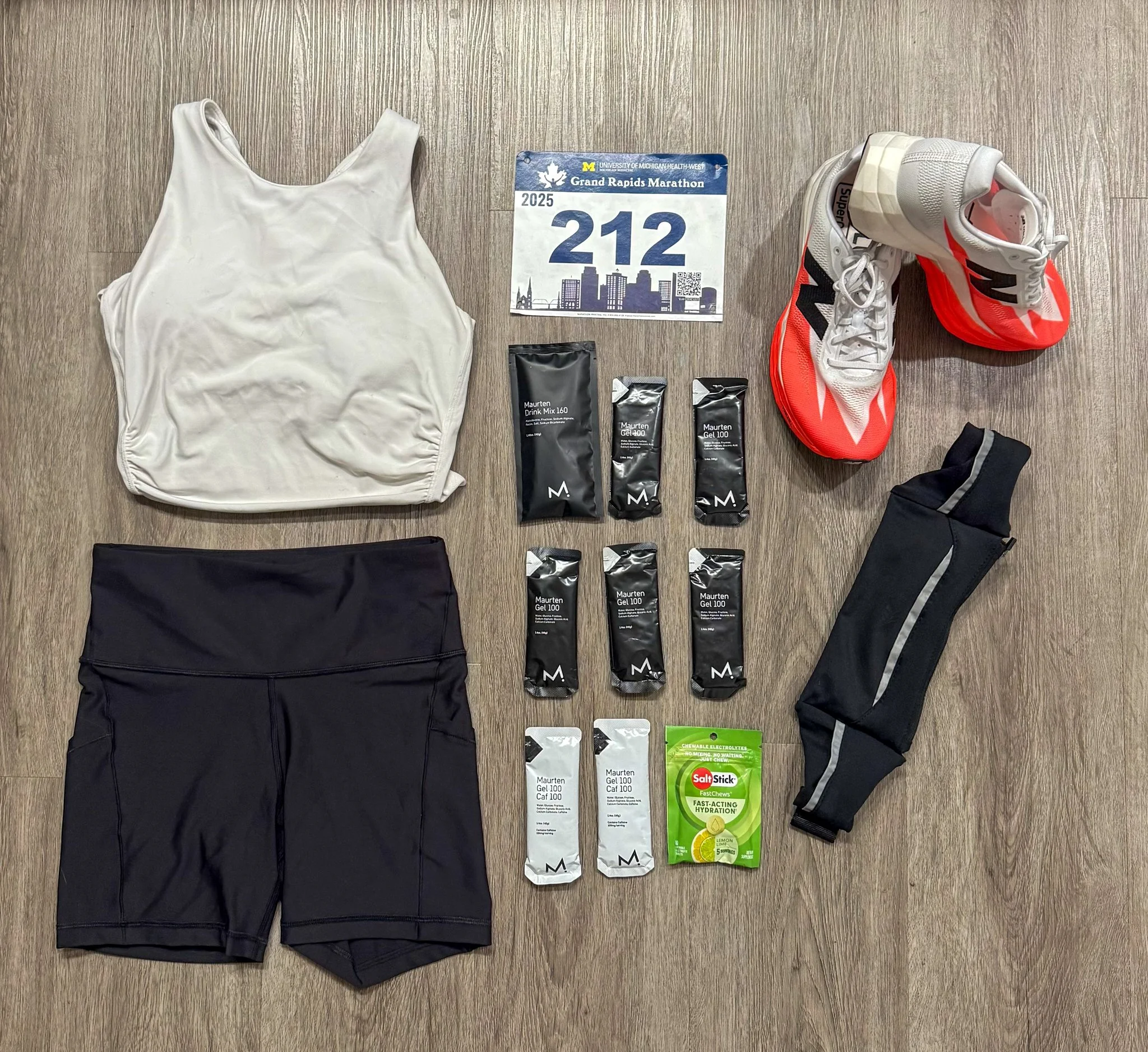  Marathon kit 
