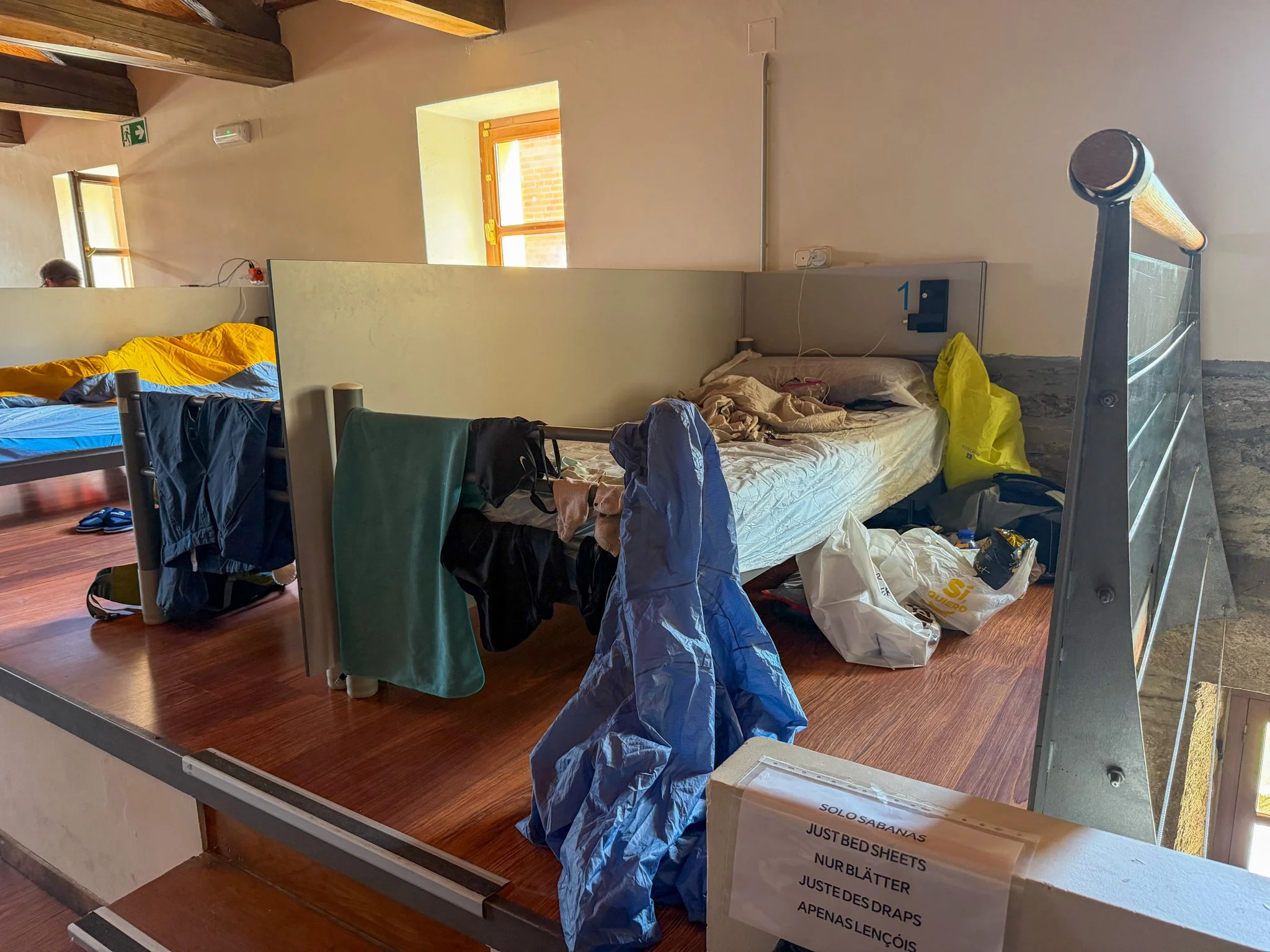 Baadmonde albergue single bed